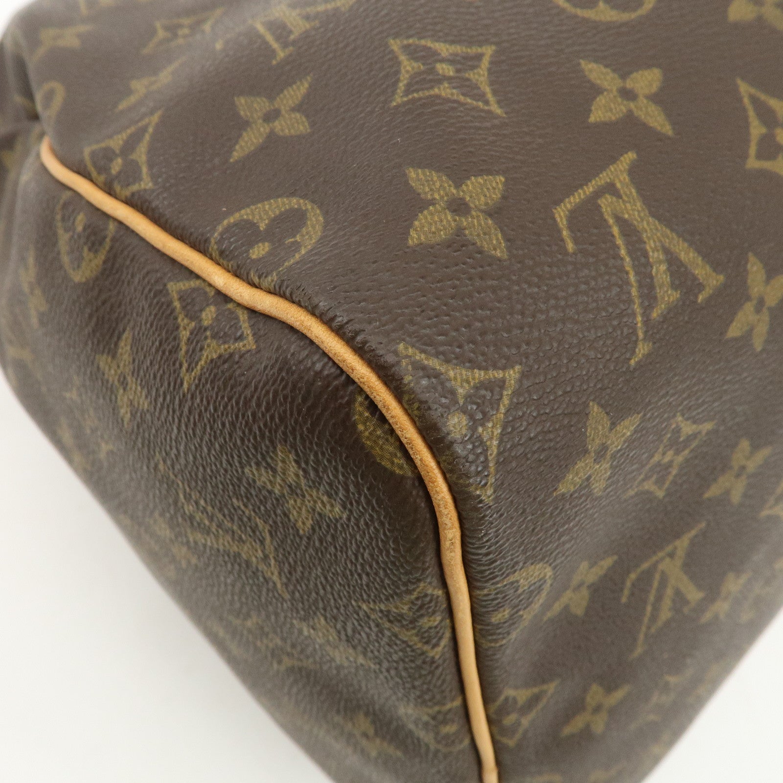 Louis Vuitton Monogram Keep All 55 Boston Bag Travel Bag M41424 Used