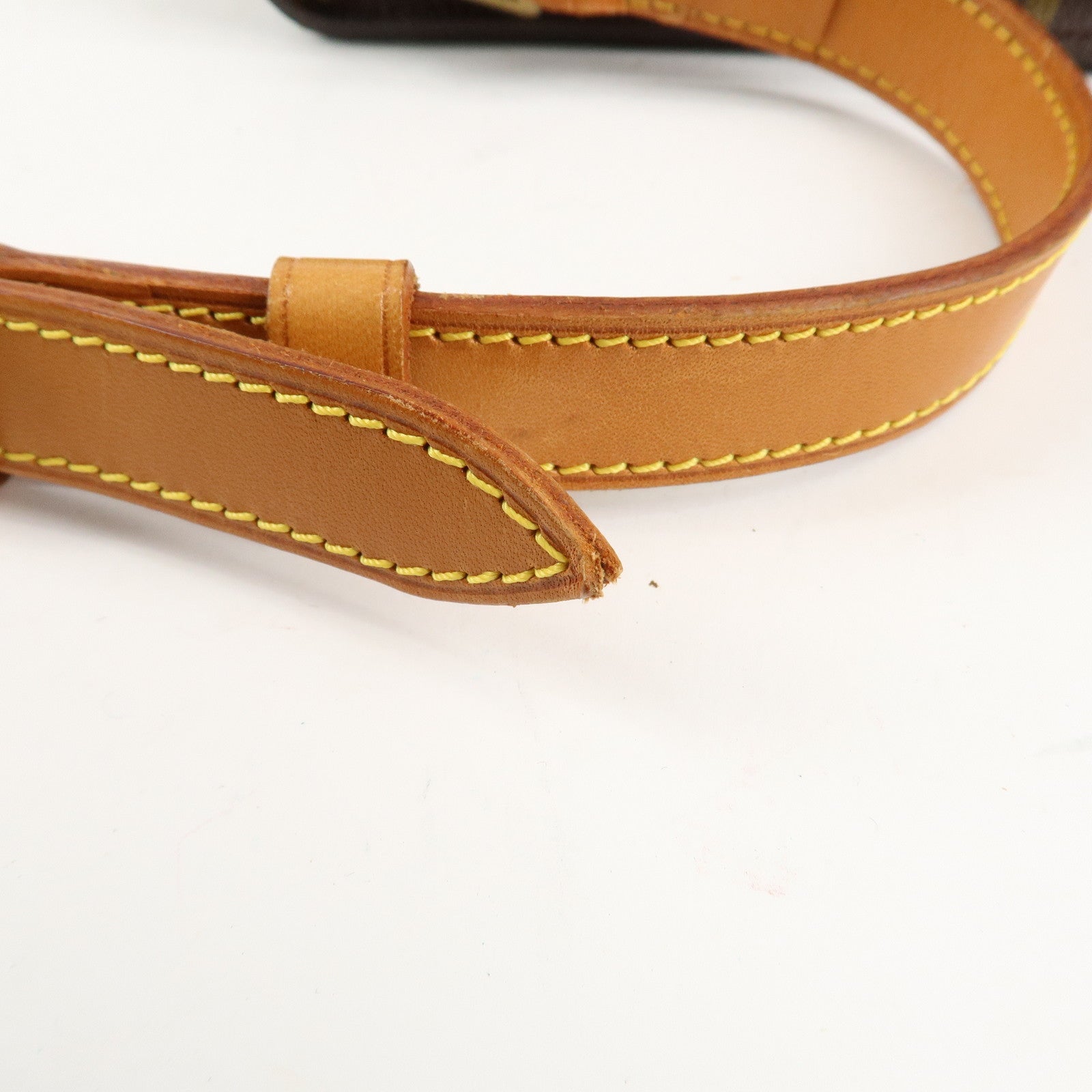 Louis Vuitton Monogram Saint Cloud GM Shoulder Bag Brown M51242 Used