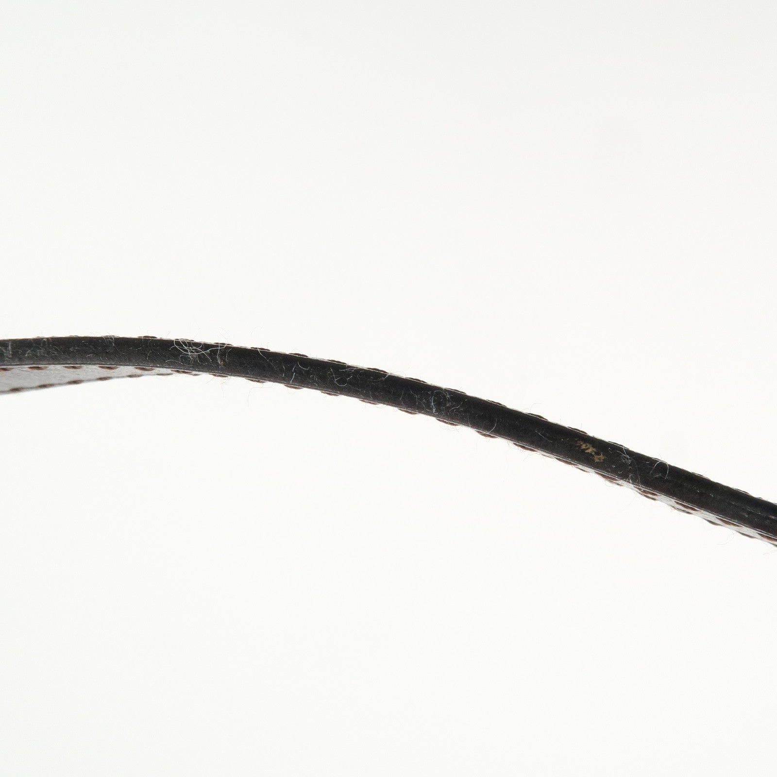 FENDI Mamma Baguette Zucca Canvas Leather Shoulder Bag 26424 Used