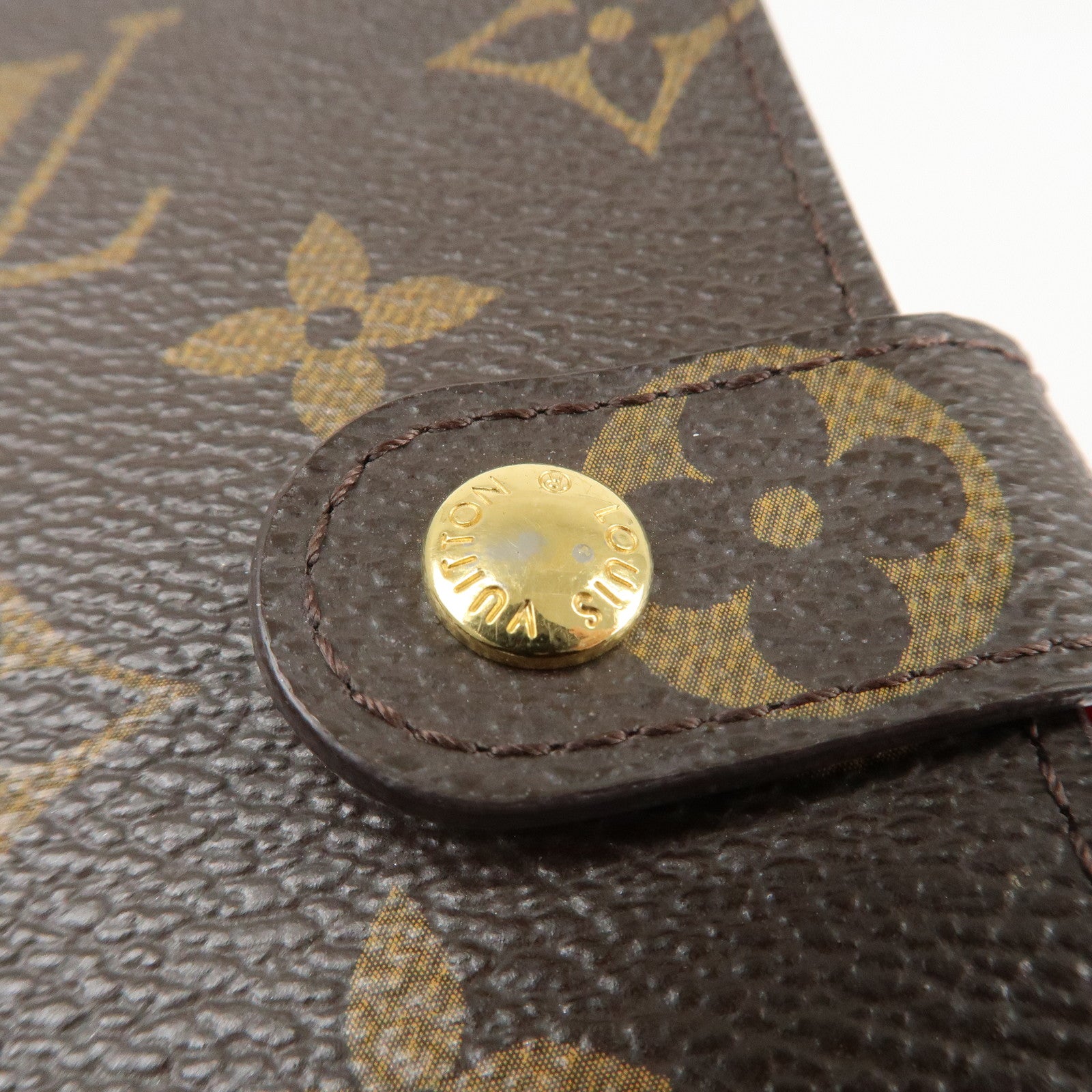 Louis Vuitton Monogram Yayoi Kusama Infinity Dot Agenda PM M91516 Used