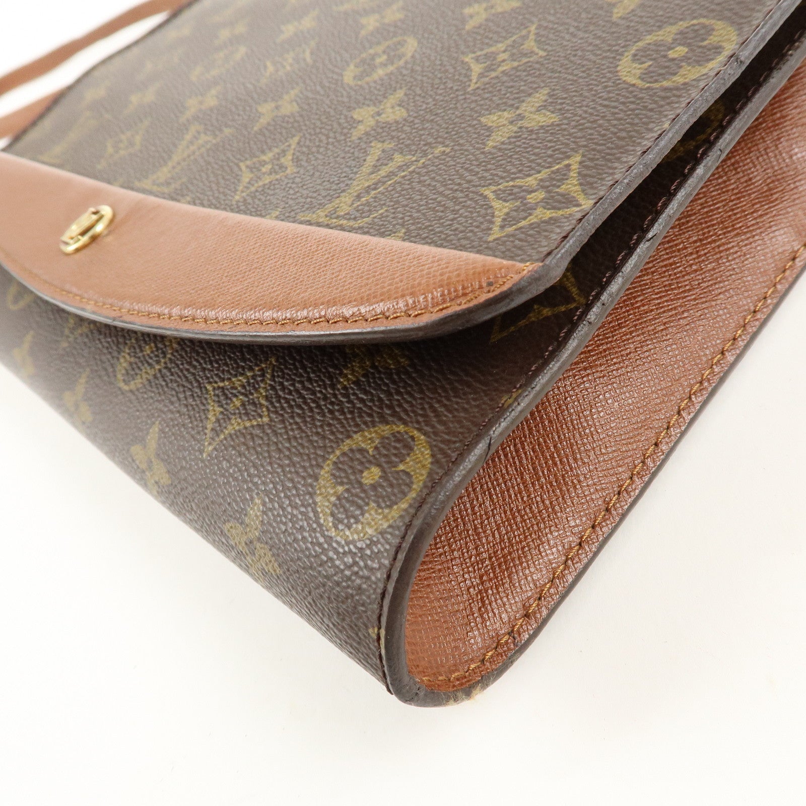 Louis Vuitton Monogram Bordeaux 2Way Bag Shoulder Bag M51797 Used