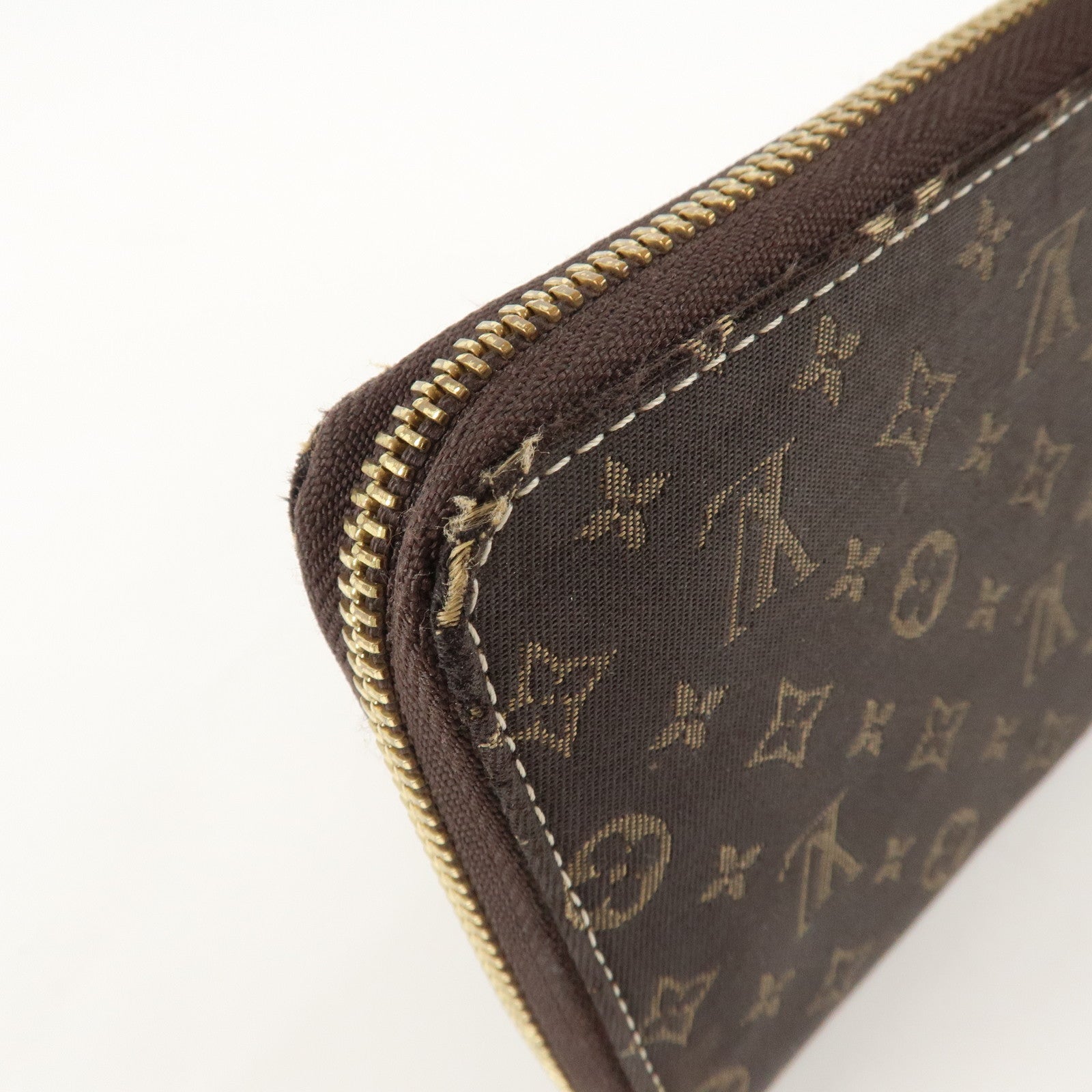 Louis Vuitton Monogram Idylle Zippy Wallet Faisan M63009 Used