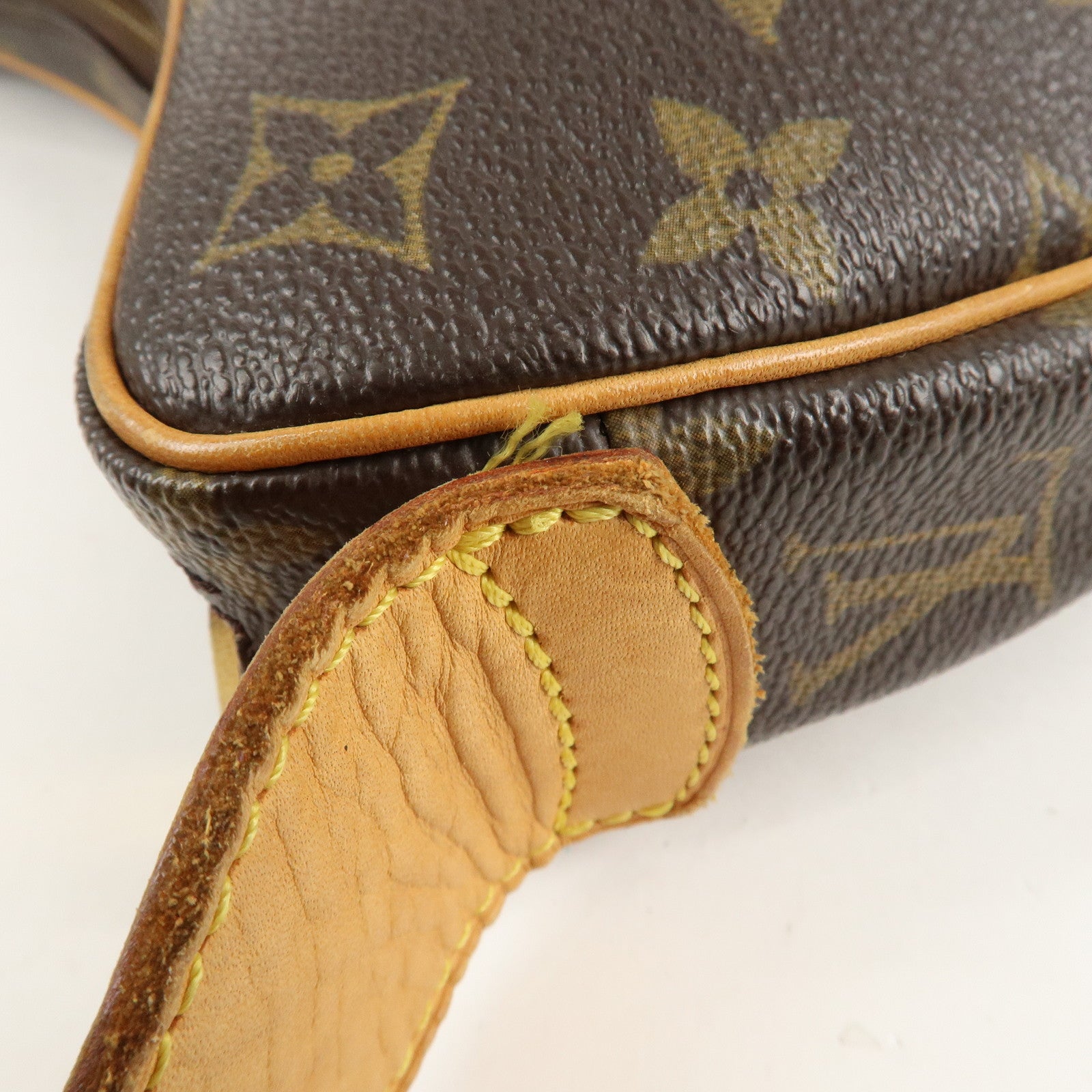 Louis Vuitton Monogram Croissant MM Shoulder Bag Hand Bag M51512 Used