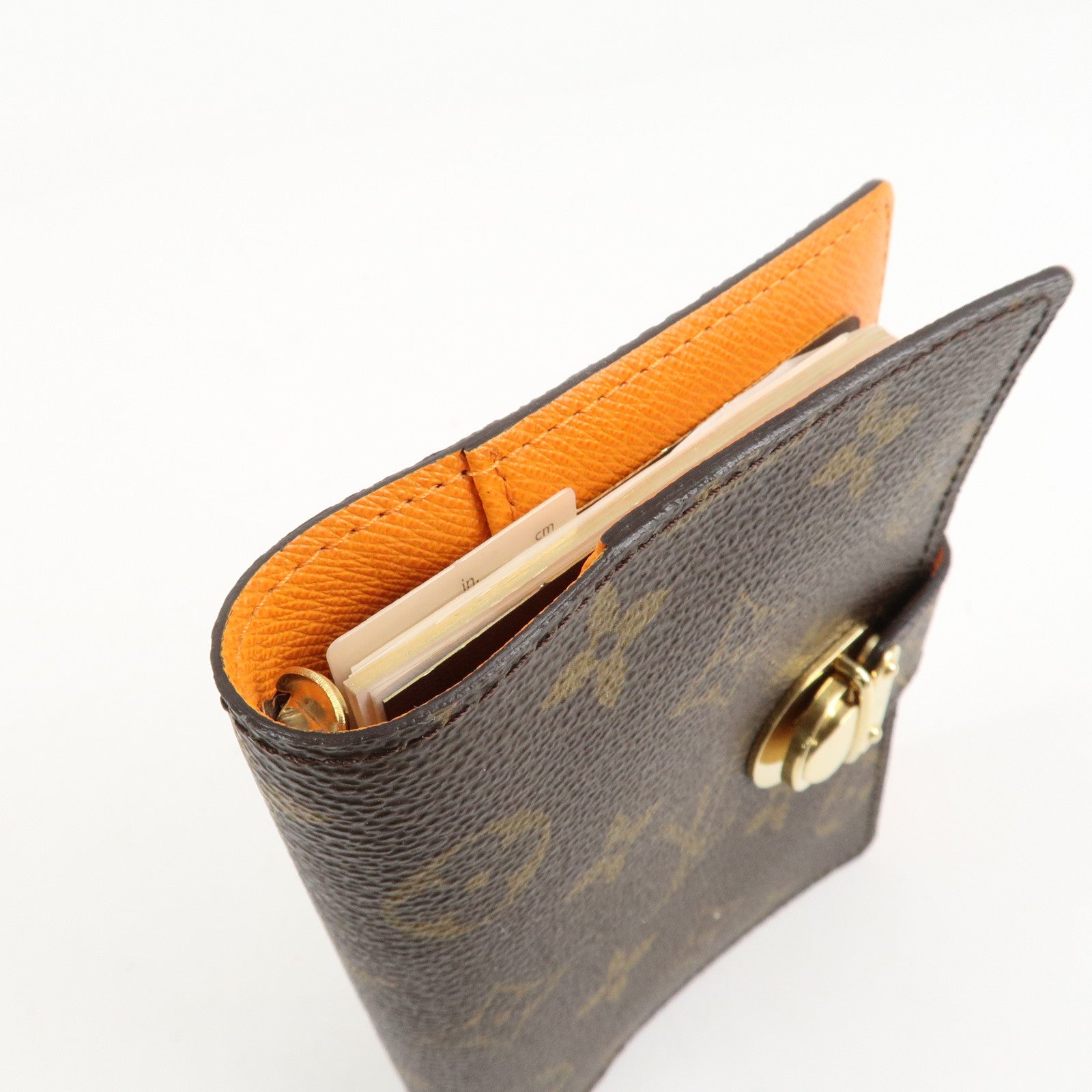 Louis Vuitton Monogram Agenda Koala Planner Cover R21015 Used