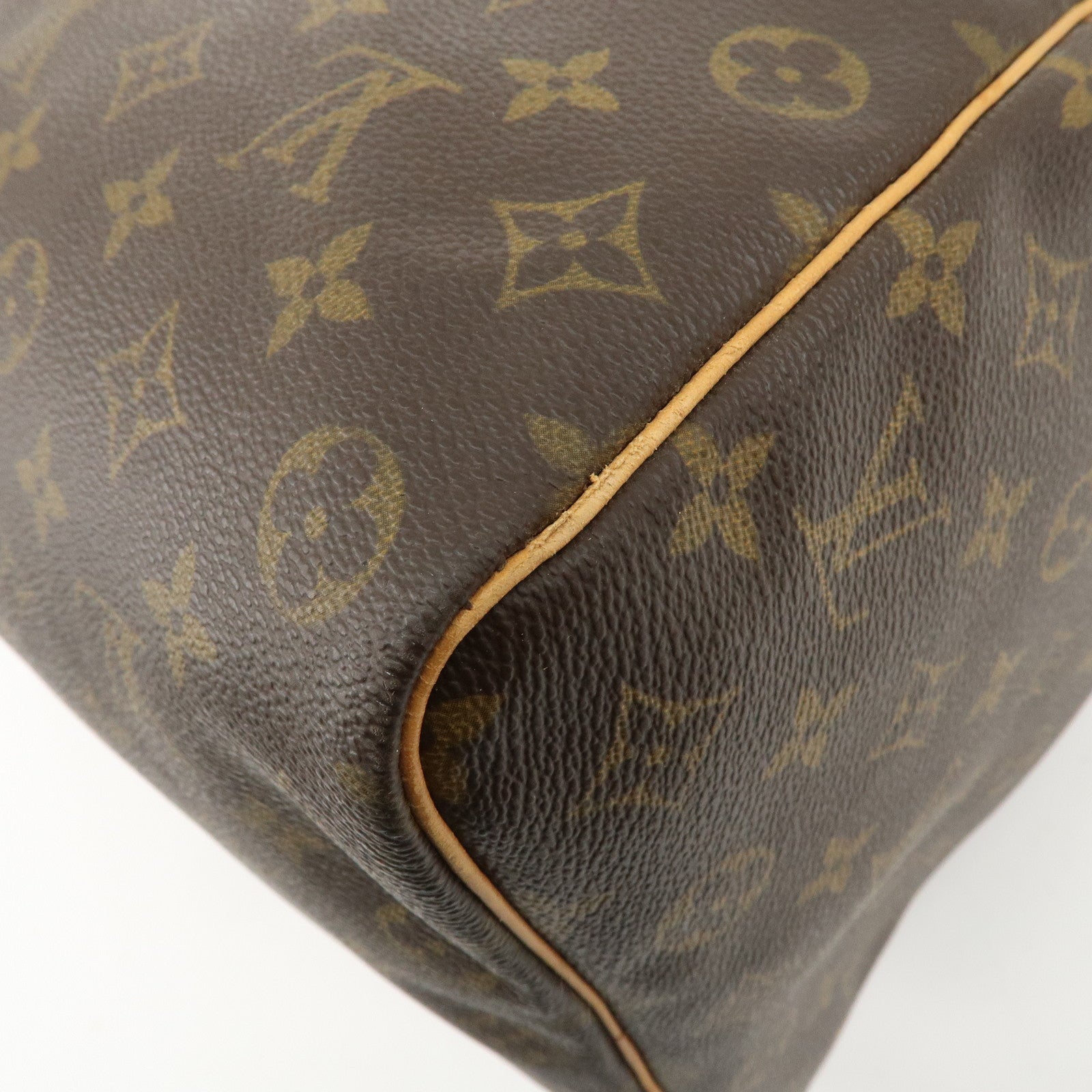 Louis Vuitton Monogram Keep All 50 Bag Old Style M41426 Used