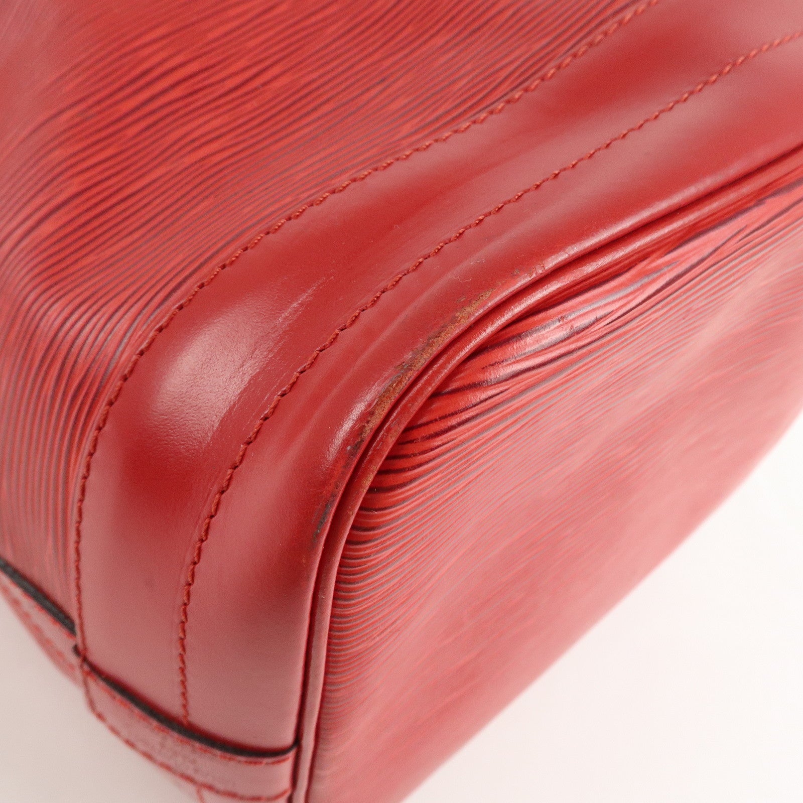 Louis Vuitton Epi Noe Shoulder Bag Castilian Red M44007 Used