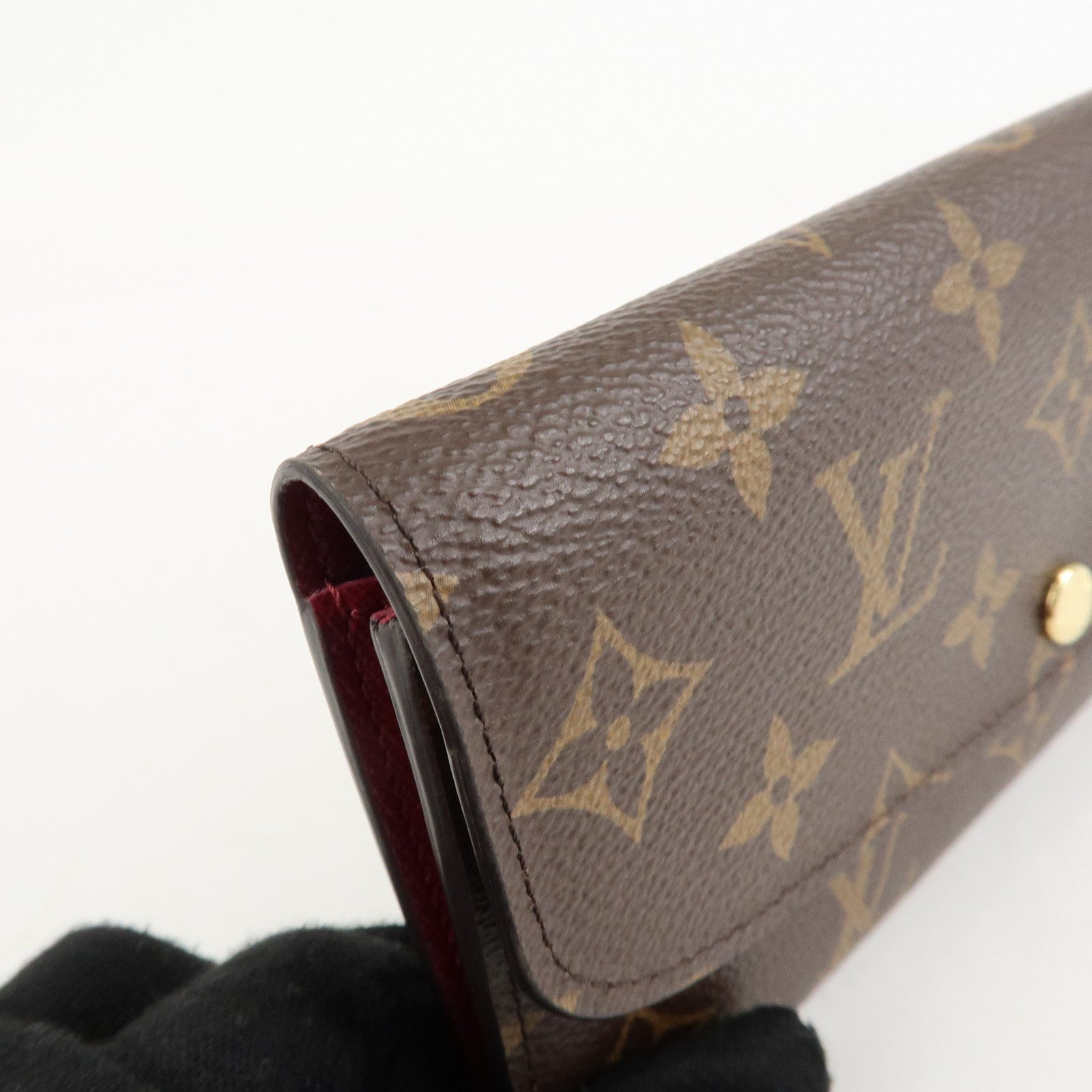 Louis Vuitton Monogram Portefeuille Emily Bi-fold Wallet M60697 Used
