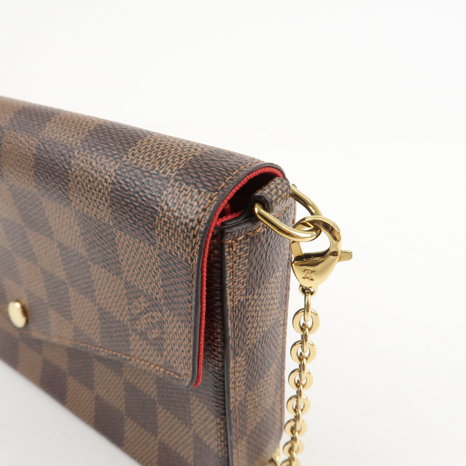 Louis Vuitton Damier Pochette Félicie Shoulder Bag M63032 Used