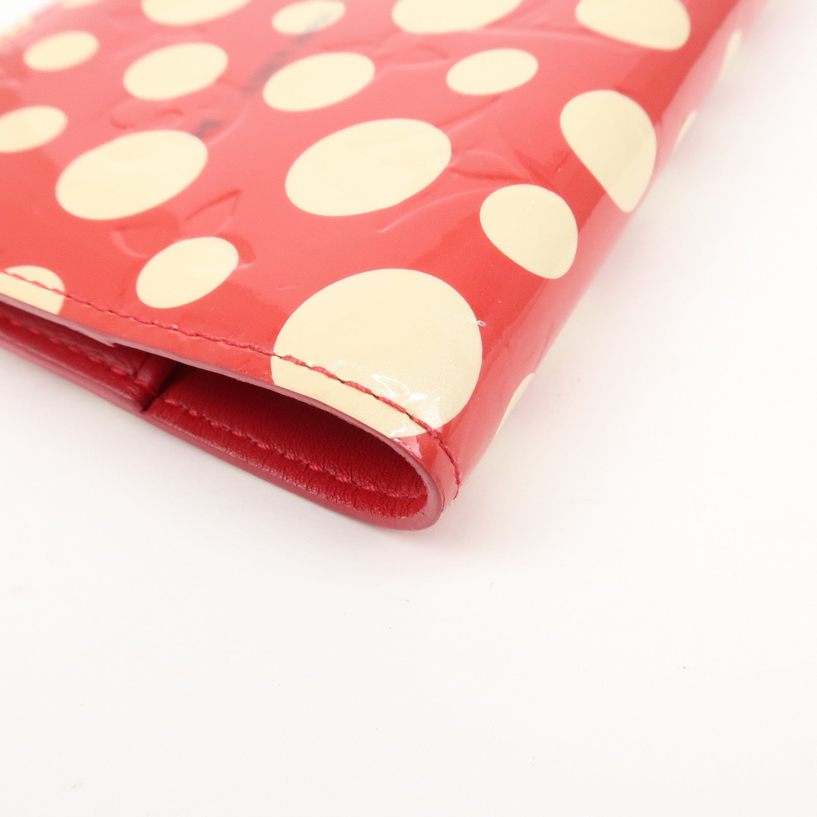 Louis Vuitton Monogram Dots Yayoi Kusama Infinity Agenda PM M91518 Used