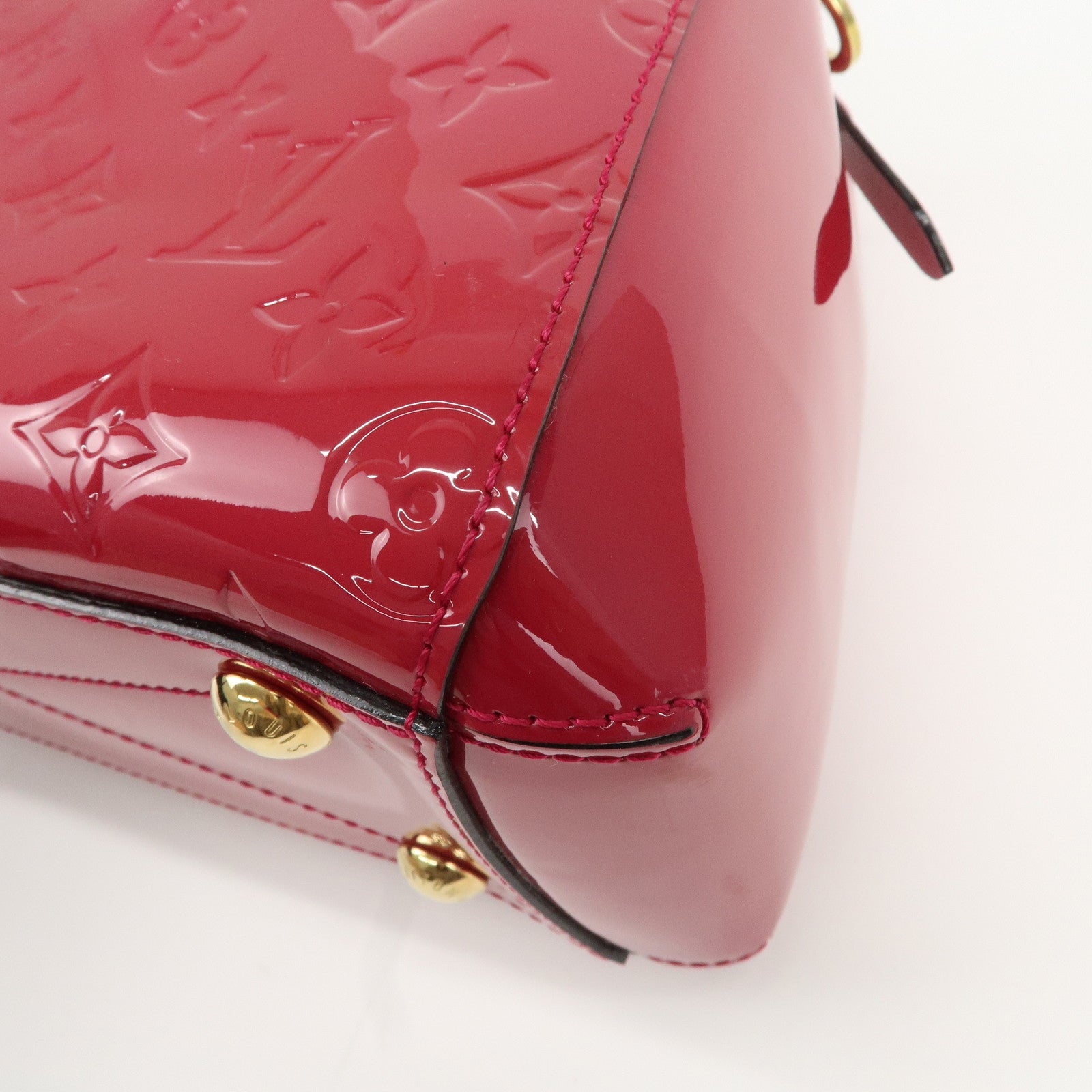 Louis Vuitton Monogram Vernis Montaigne BB Hand Bag M50172 Used