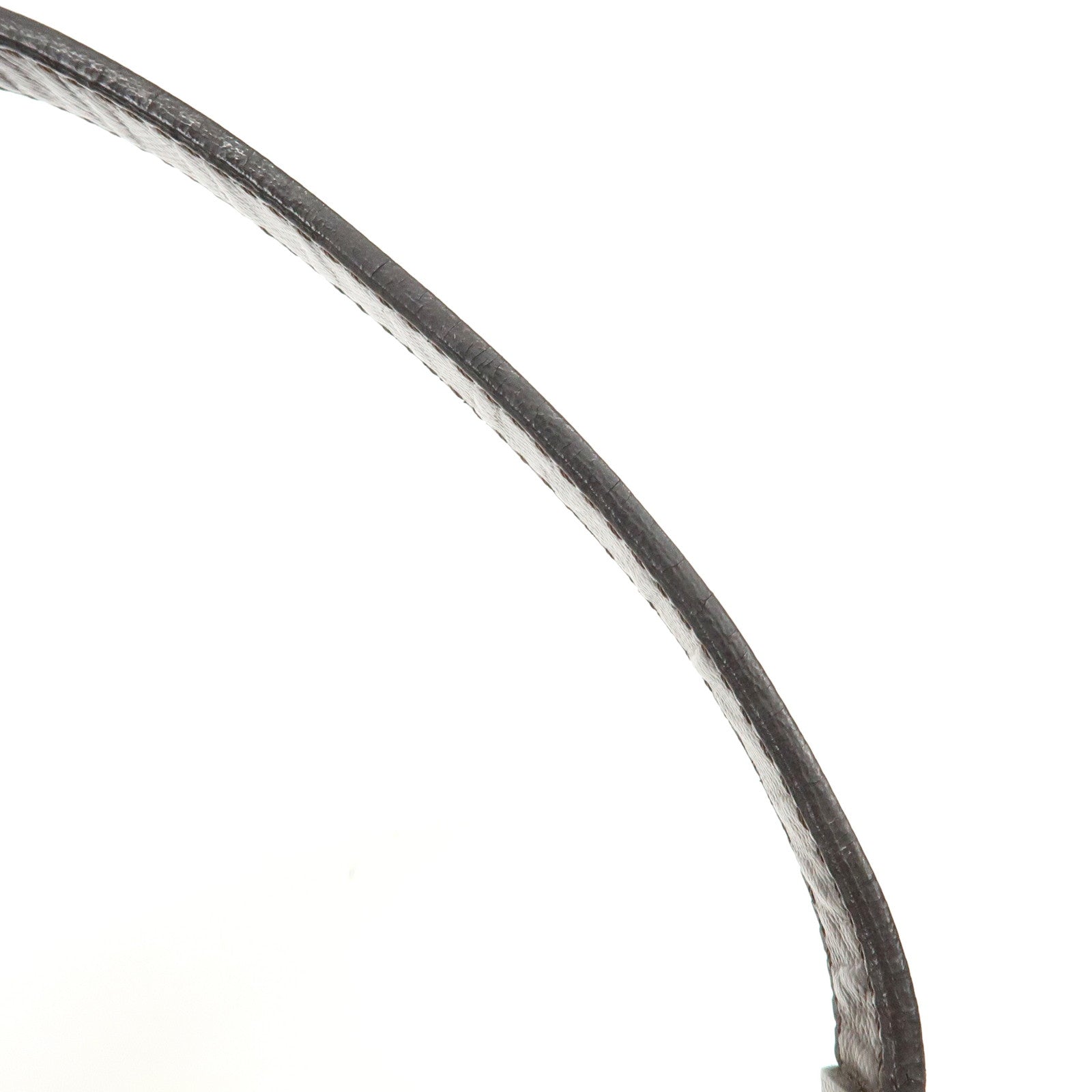 BURBERRY Nylon Leather Nova Plaid Shoulder Hand Bag Beige Black Used