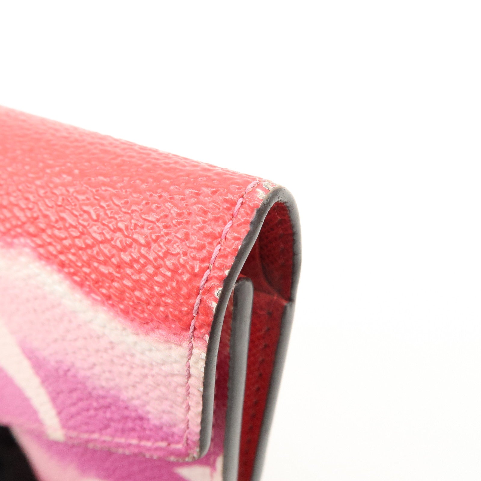 Louis Vuitton Escal Portefeuille Victorine Wallet Rouge M68842 Used