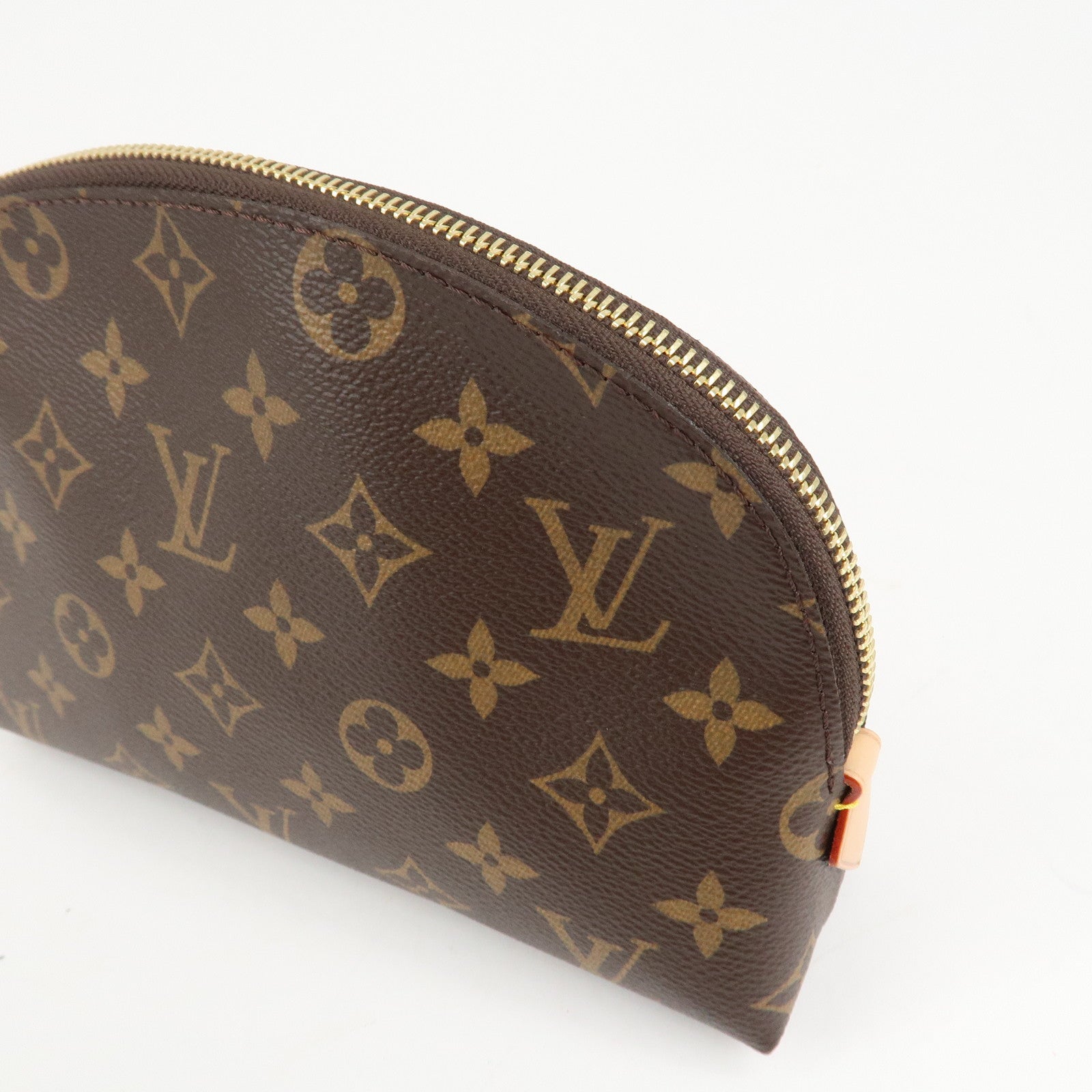 Louis Vuitton Monogram Pochette Cosmetic Pouch GM M47353 Used