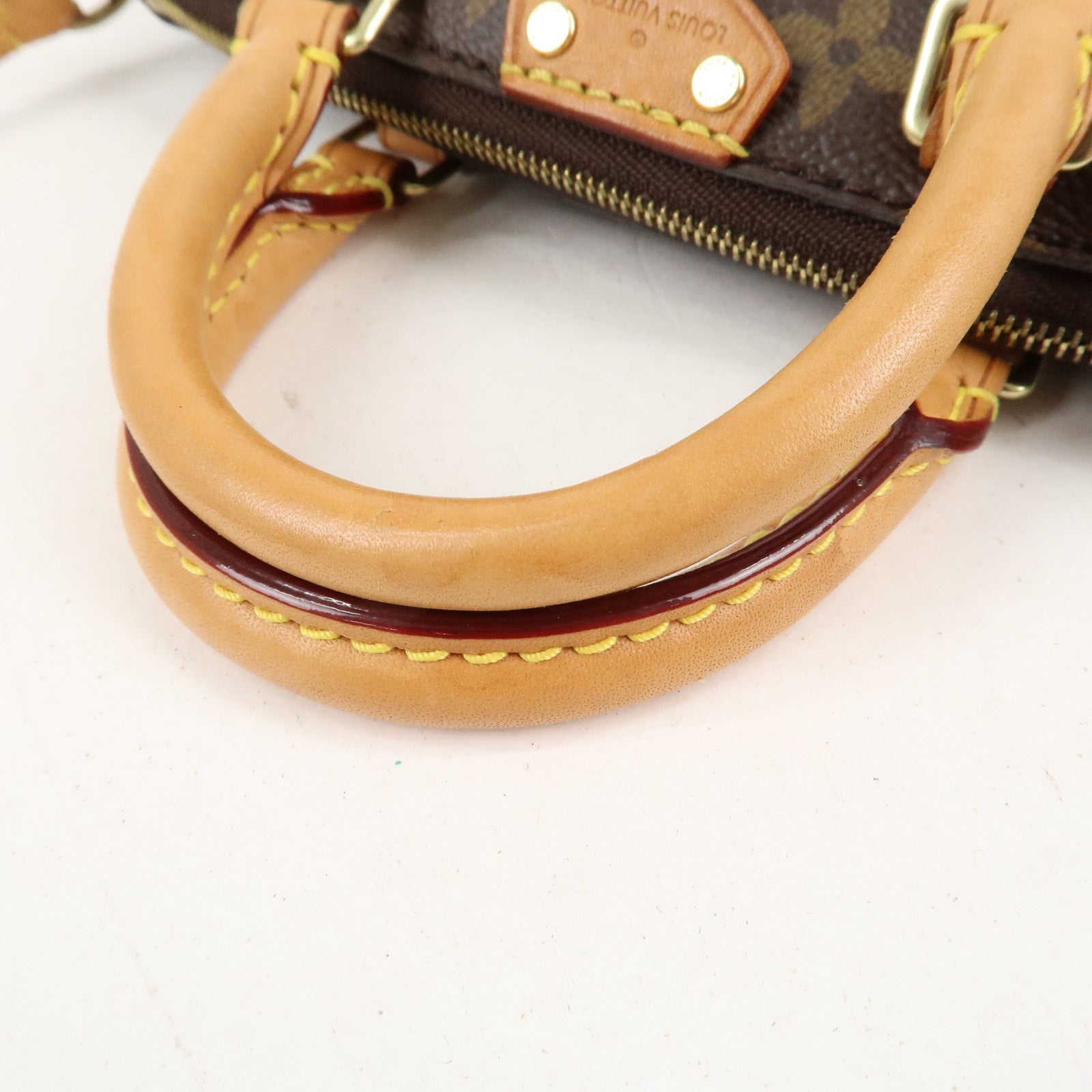 Louis Vuitton Monogram Nano Turenne 2Way Shoulder Bag M61253 Used