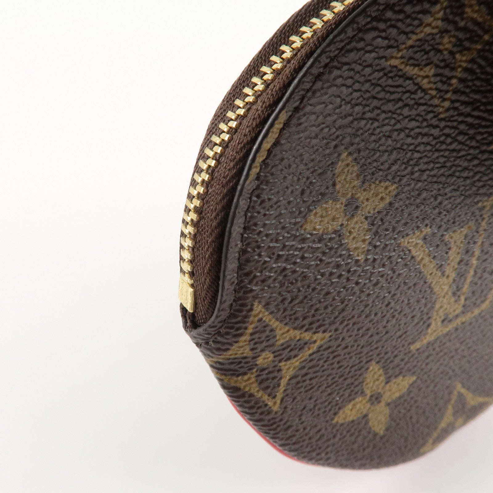 Louis Vuitton Monogram Porte Monnaie Ron Vivienne M69749 Used