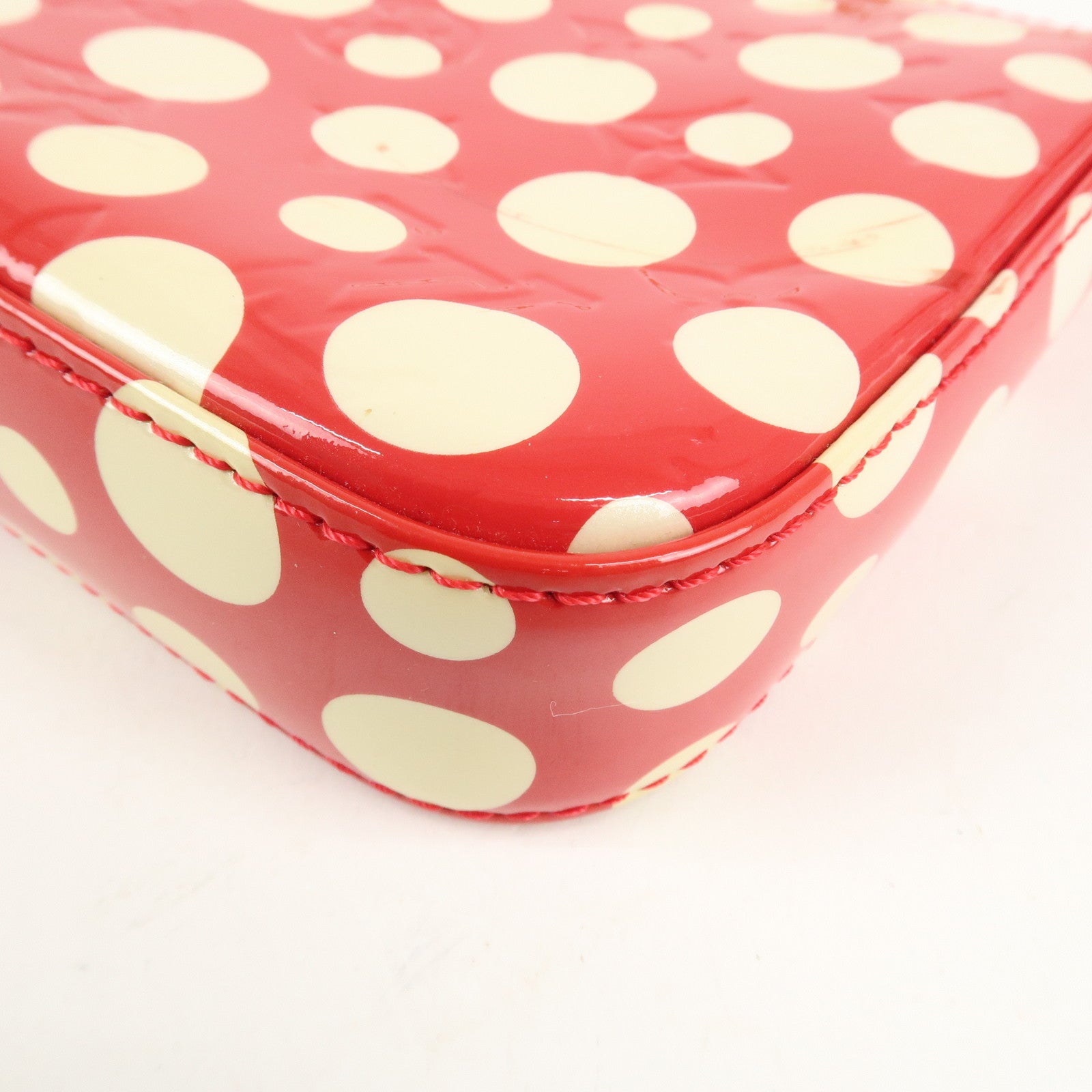 Louis Vuitton Vernis Dot Infinity Kusama Pochette Accessesoires Used