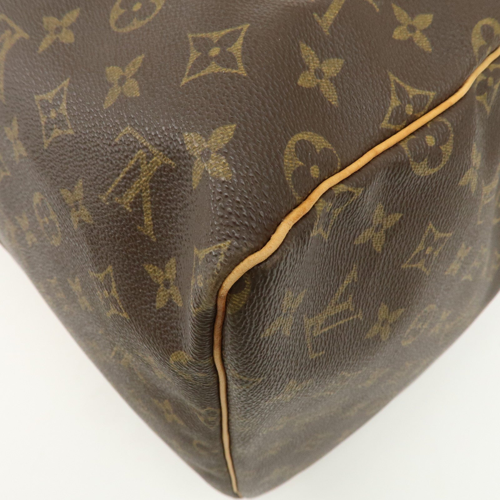 Louis Vuitton Monogram Keep All 55 Boston Bag Travel Bag M41424 Used