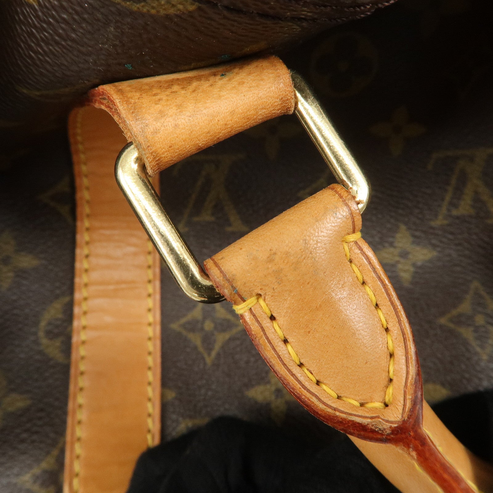 Louis Vuitton Monogram Keep All Bandouliere 50 Boston Bag M41416 Used