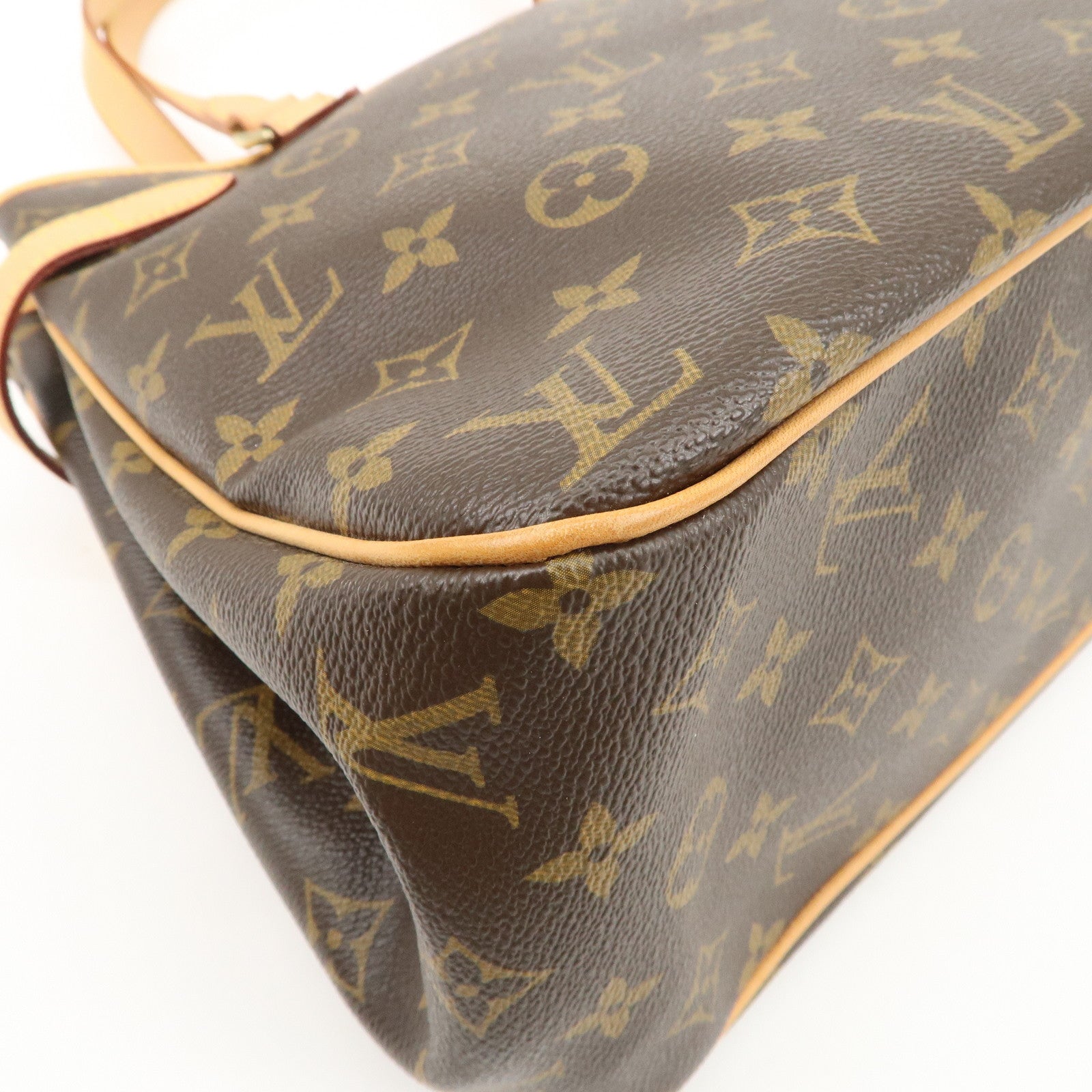 Louis Vuitton Monogram Batignolles Horizontal Tote Bag M51154 Used