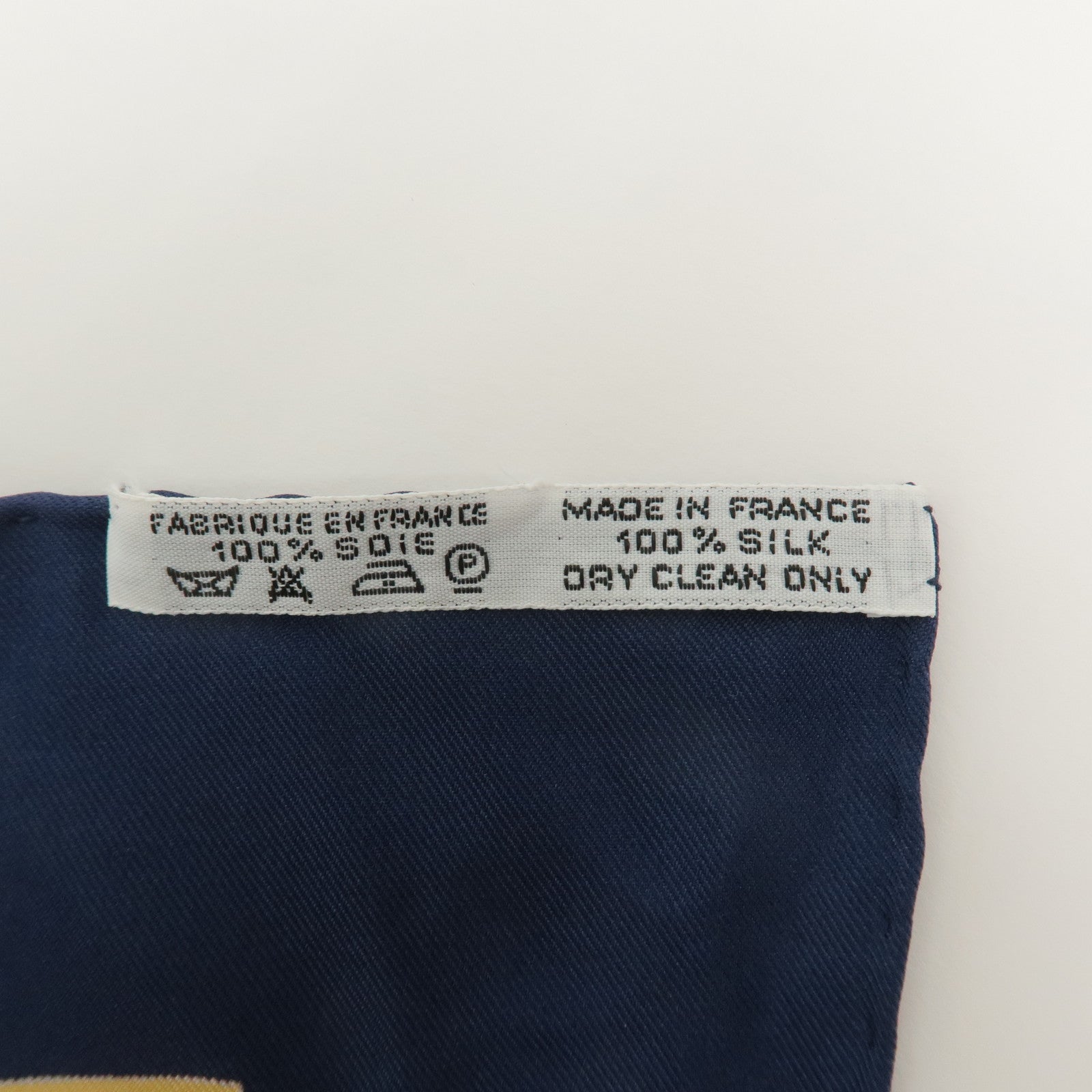 HERMES Carre 90 Silk 100% The Original New Orleans Creole Jazz Used