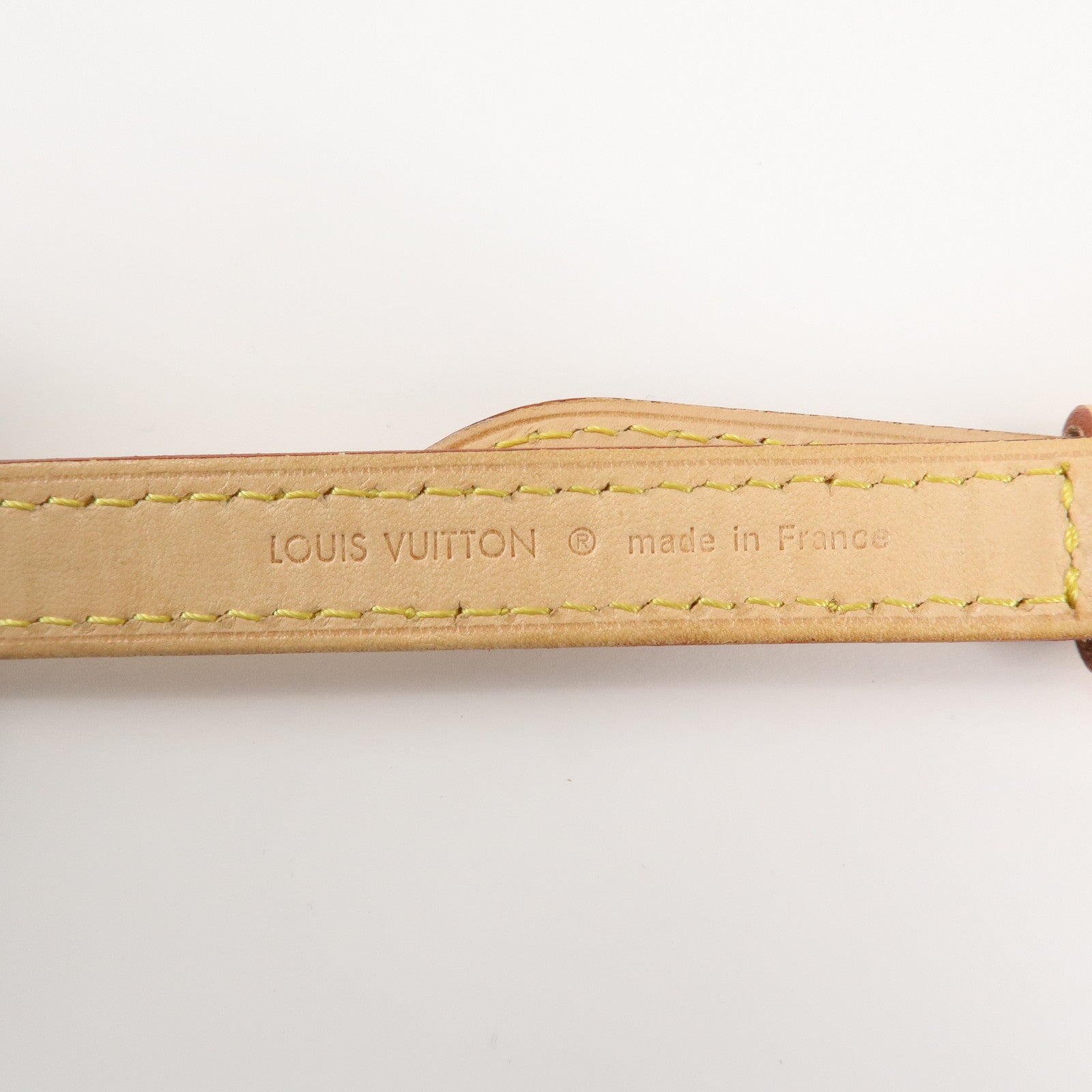Louis Vuitton Nume Leather Shoulder Strap 120cm J52312 Used