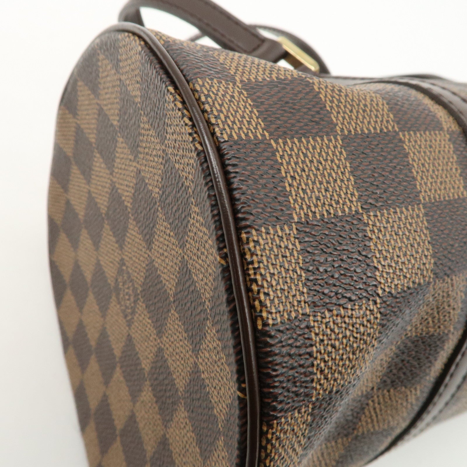 Louis Vuitton Damier Papillon 30 Hand Bag Brown N51303 Used