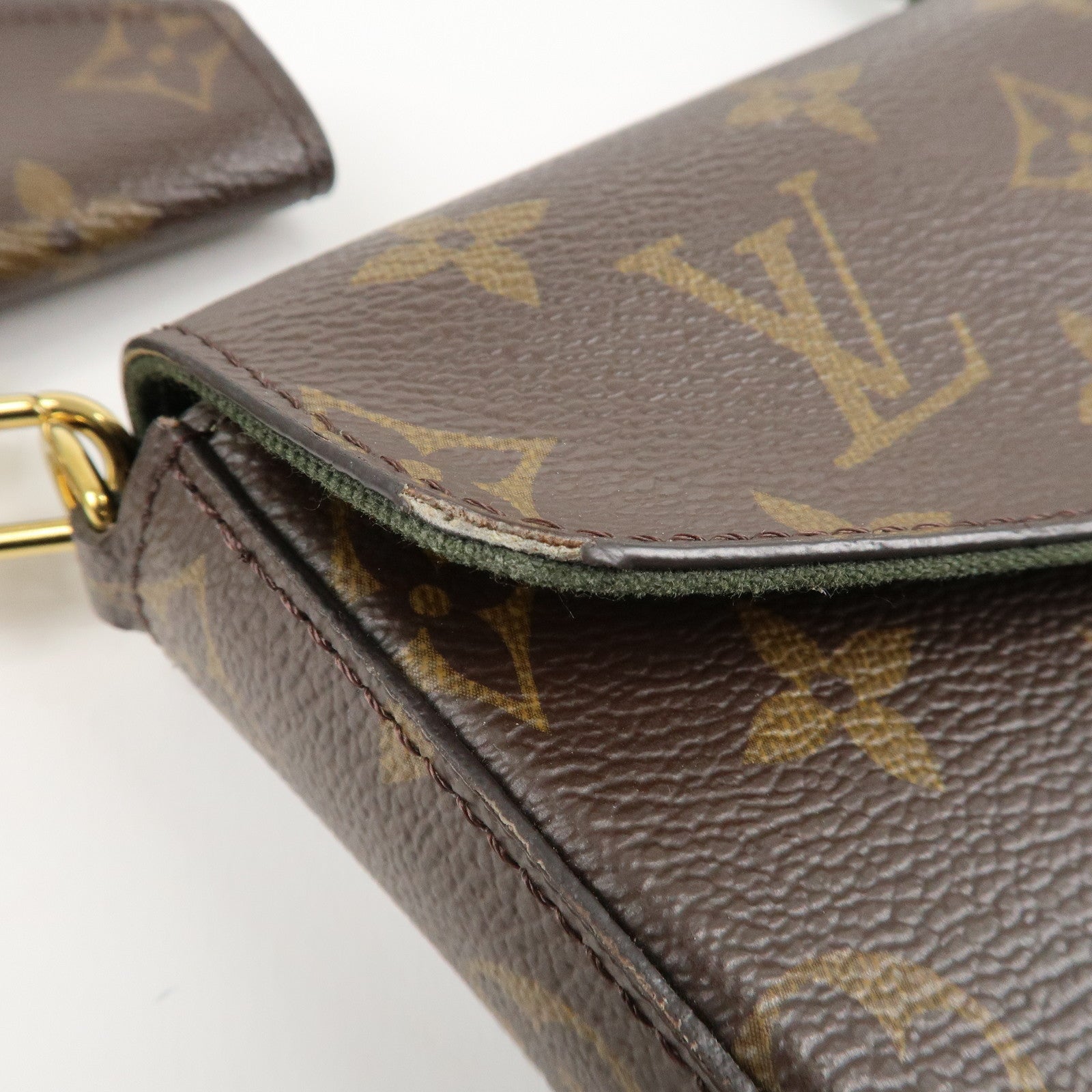 Louis Vuitton Monogram Multi Pochette Félicie Hand Bag M80091 Used