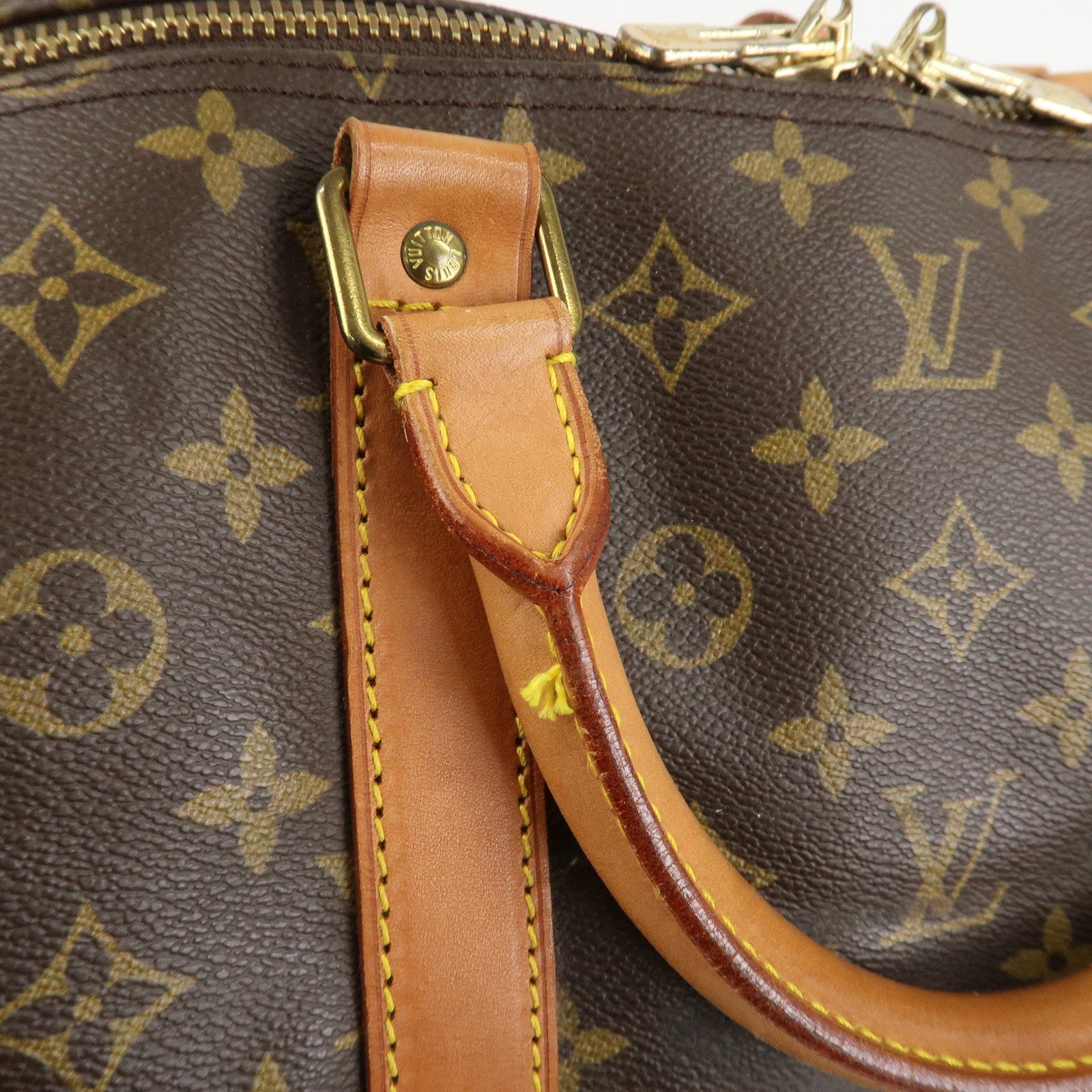 Louis Vuitton Monogram Keep All Bandouliere 60 Bag M41412 Used