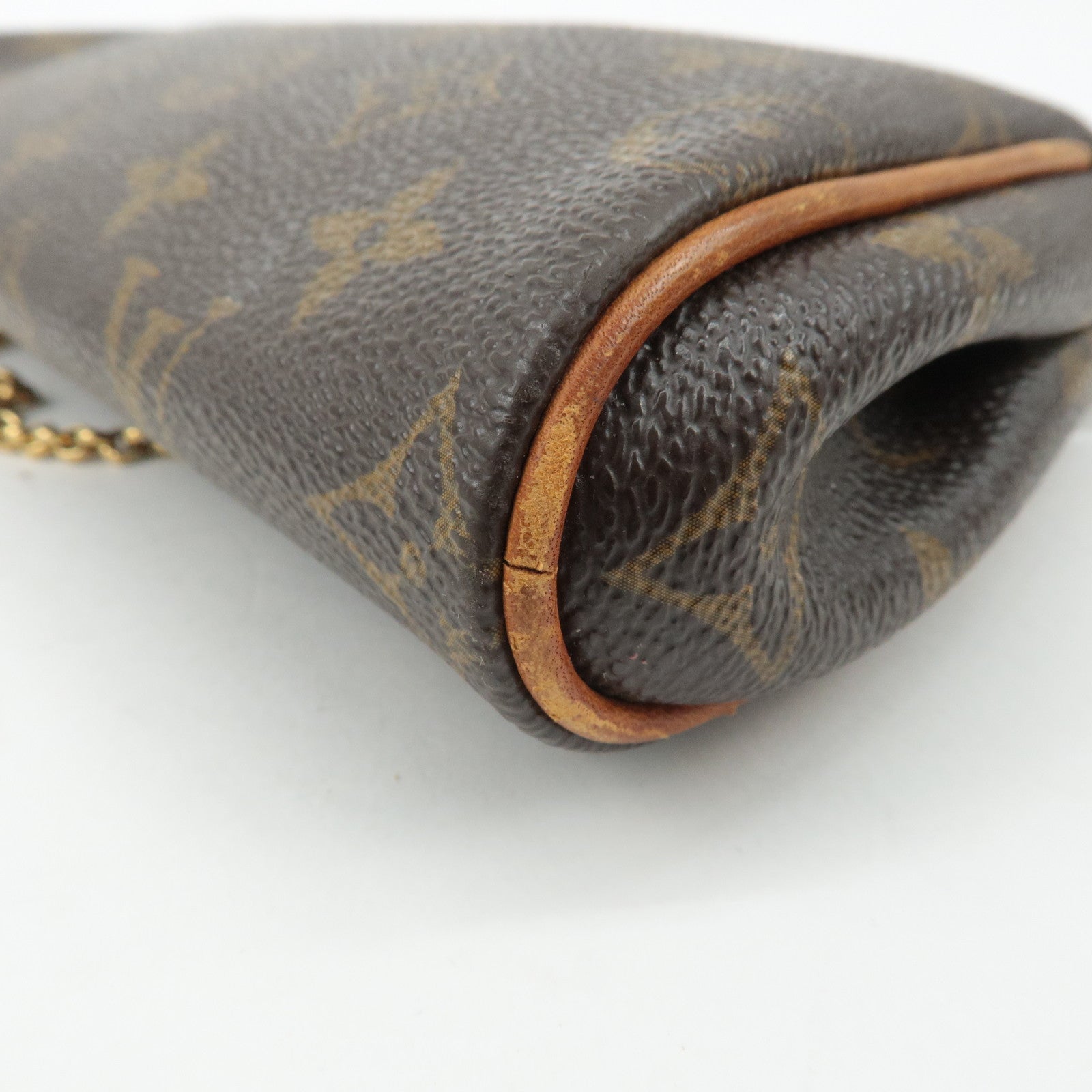 Louis Vuitton Monogram Eva 2 Way Pouch Shoulder Bag M95567 Used