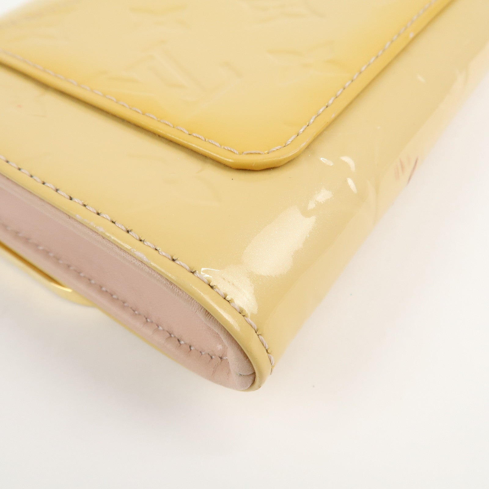 Louis Vuitton Monogram Vernis Rossmore MM 2WAY Bag Hand Bag M91589 Used