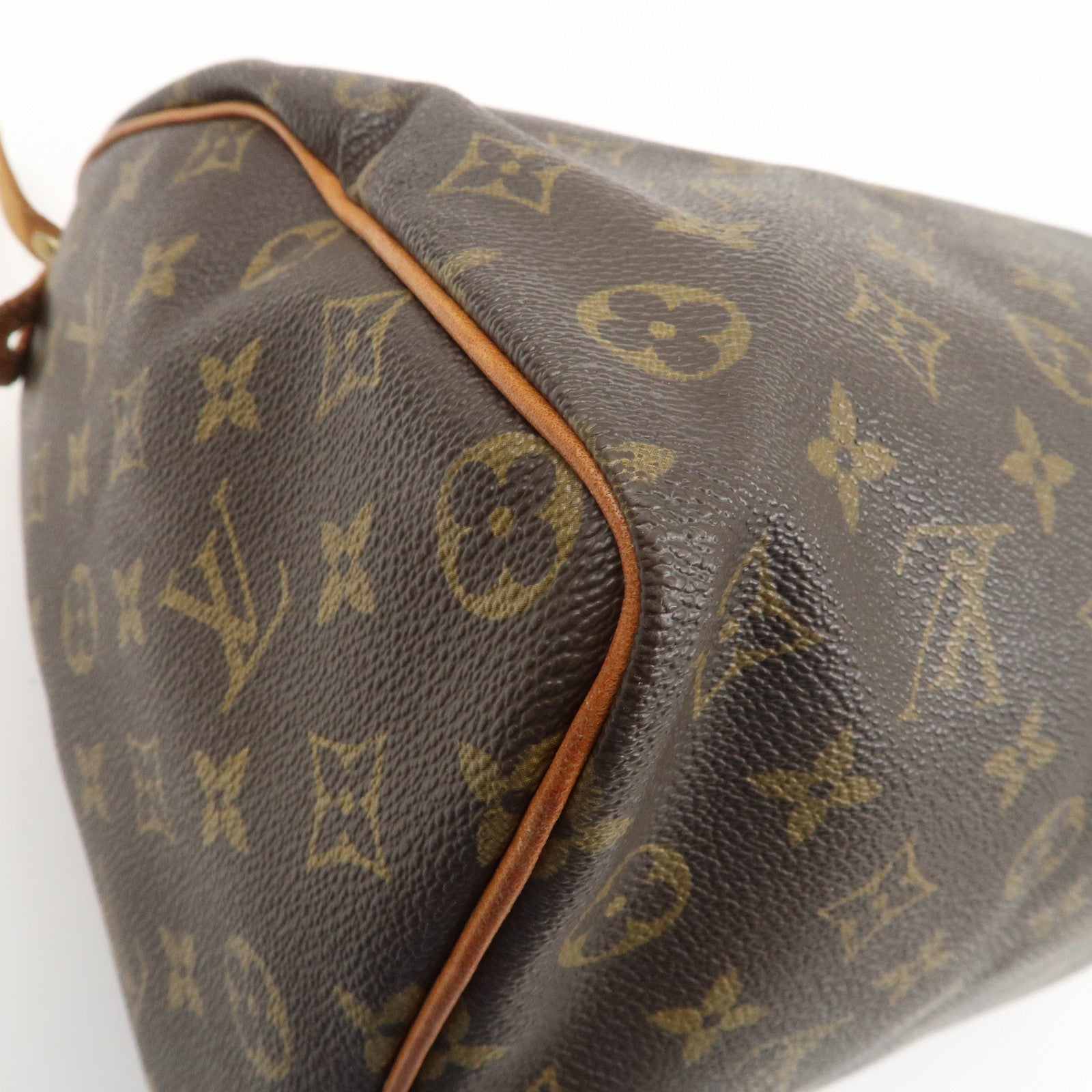 Louis Vuitton Monogram Speedy 35 Hand Bag Boston Bag M41524 Used