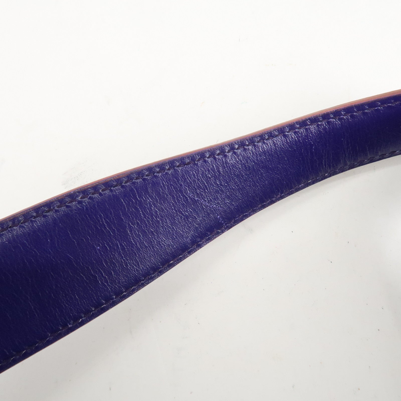 GUCCI Jackie Patent Leather Shoulder Bag Purple 001.3306 Used