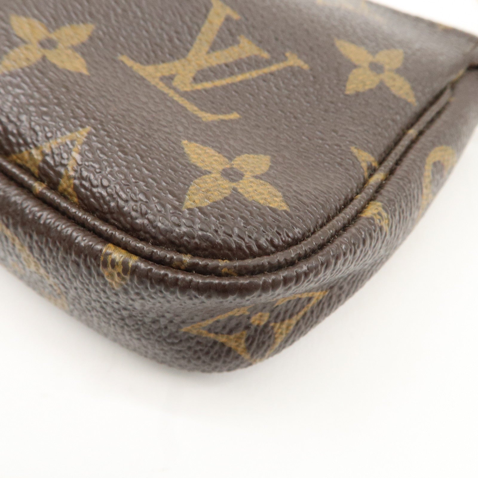 Louis Vuitton Monogram Mini Pochette Accessoires Pouch M58009 Used