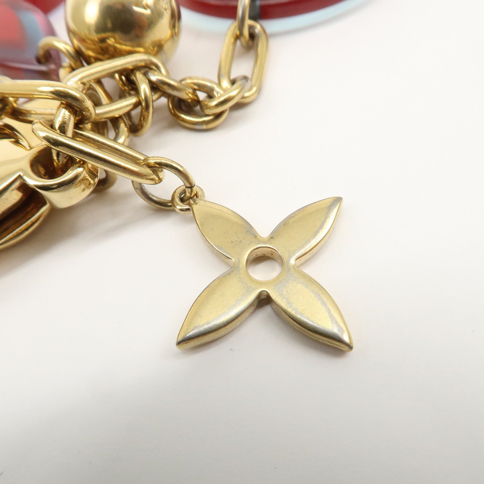 Louis Vuitton Bijoux Sac Candy Bag Charm Multicolor M65726 Used