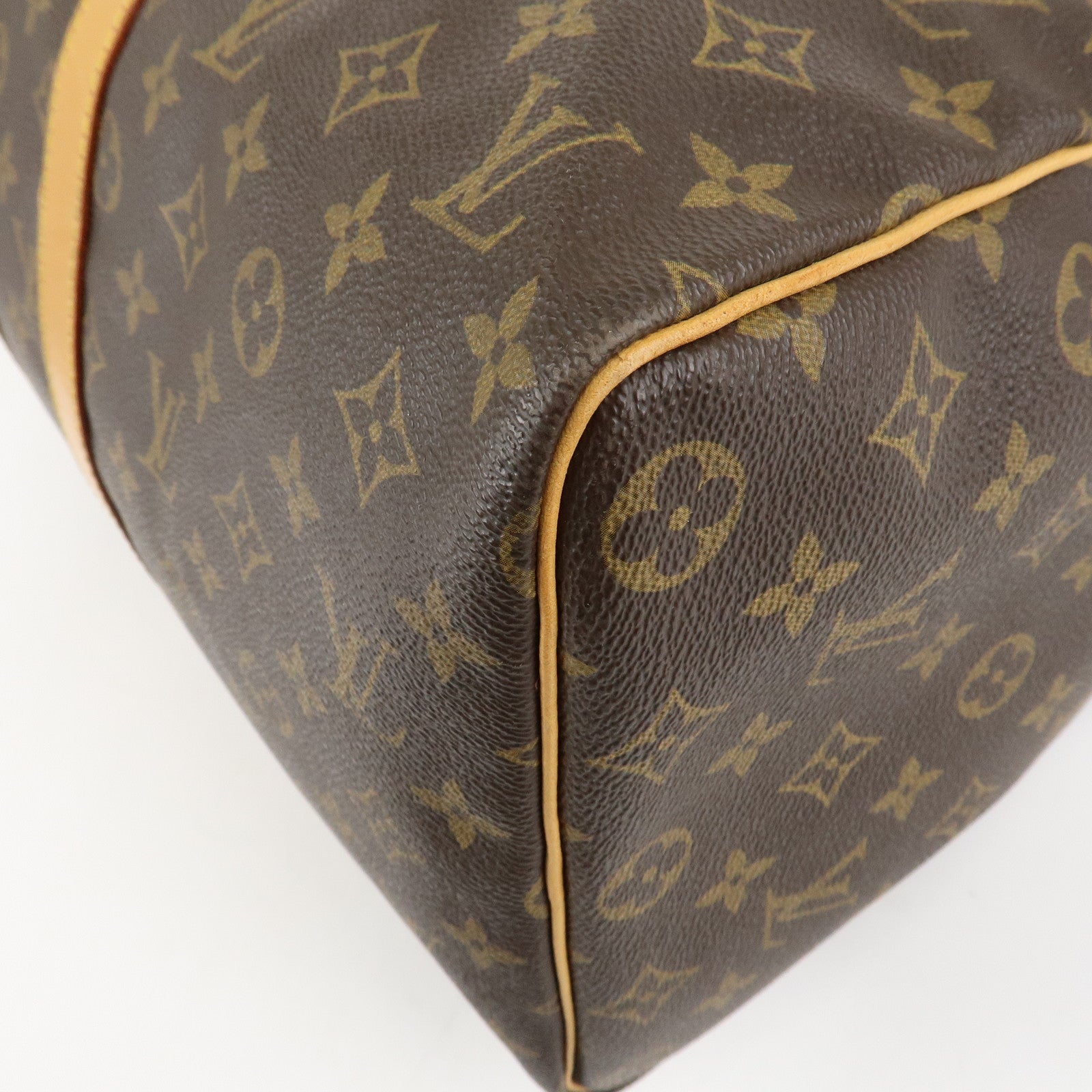 Louis Vuitton Monogram Keep All 45 Boston Bag M41428 Used