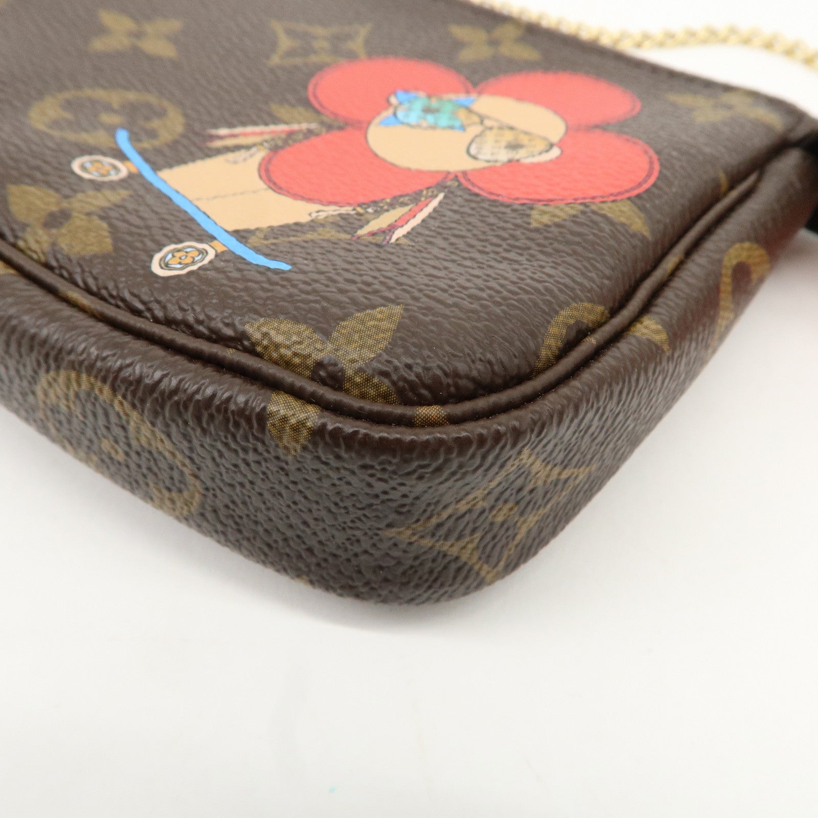 Louis Vuitton Monogram Mini Pochette Accessoires Vivienne M69056 Used