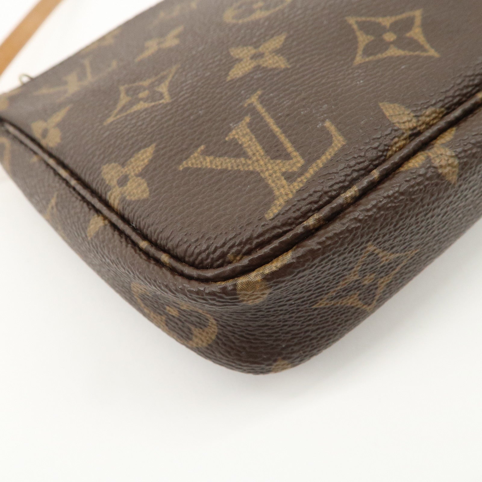 Louis Vuitton Monogram Pochette Accessoires Pouch M51980 Used