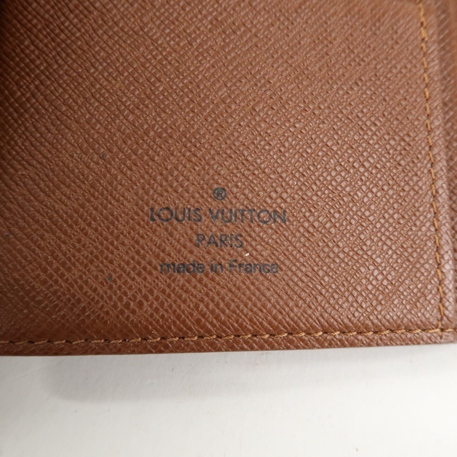 Louis Vuitton Monogram Set of 2 Long Wallet M61823 M61217 Used