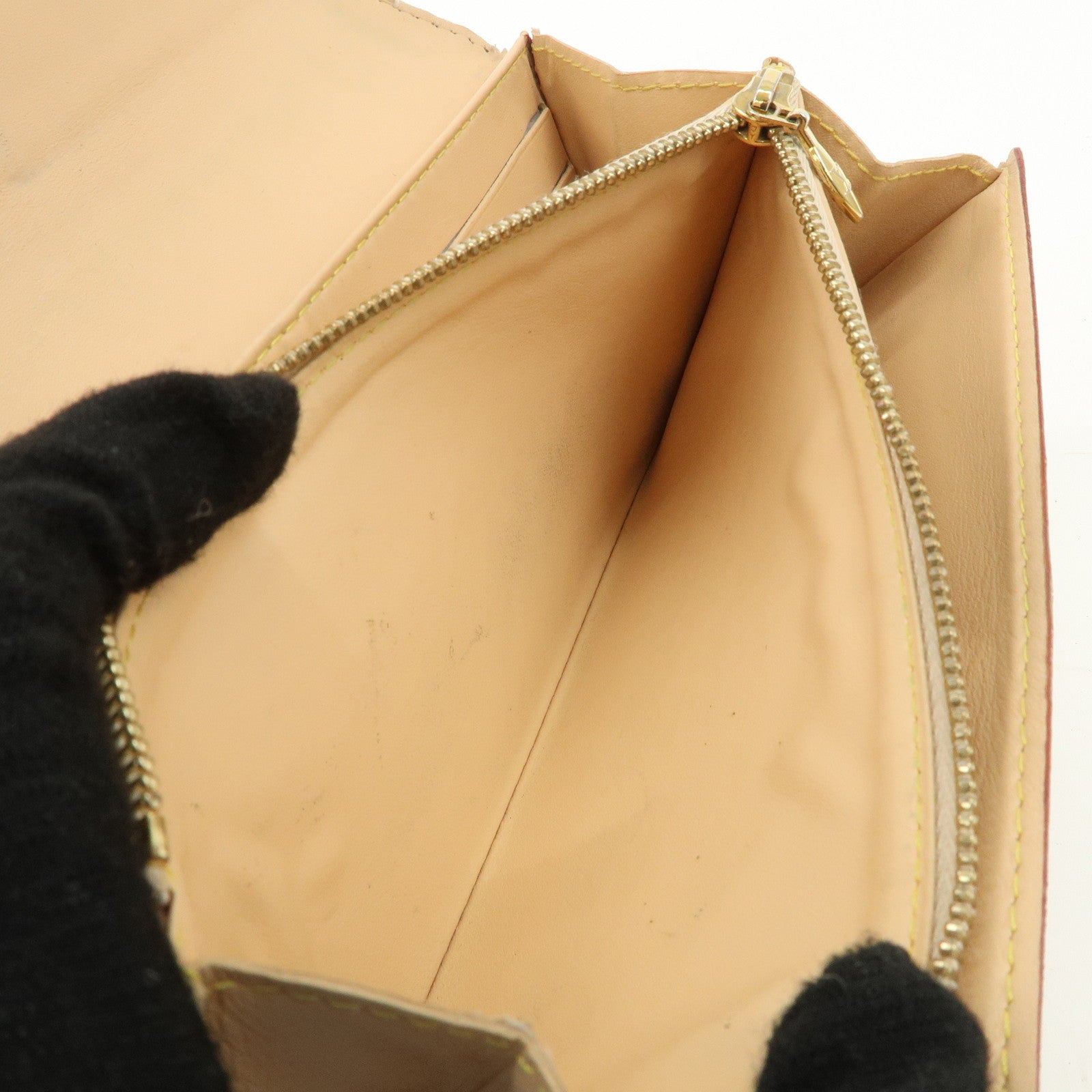 Louis Vuitton Monogram Set of 2 Multicolor Wallet M93745 M92984 Used