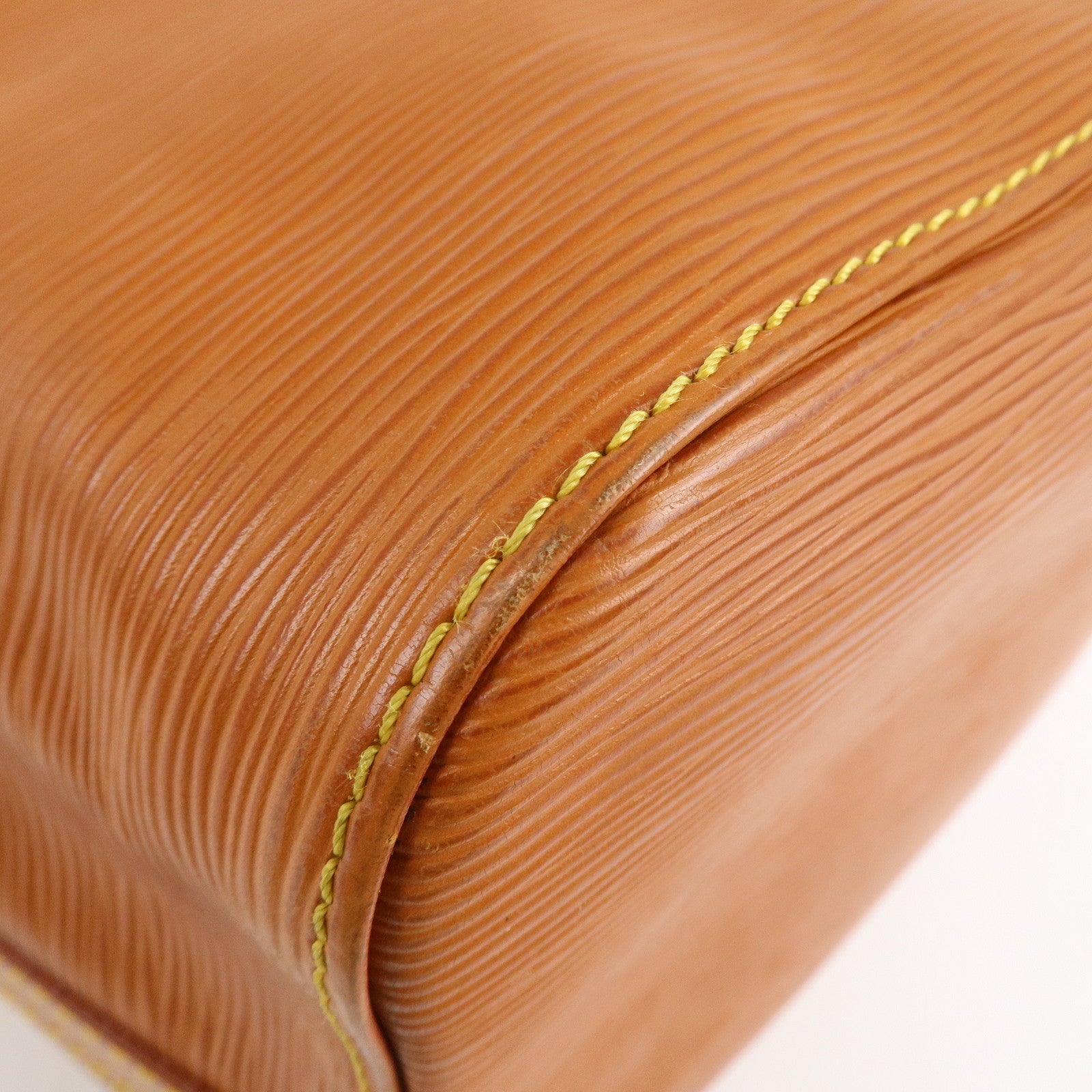 Louis Vuitton Epi Petit Noe Shoulder Bag Zipang Gold M44108 Used