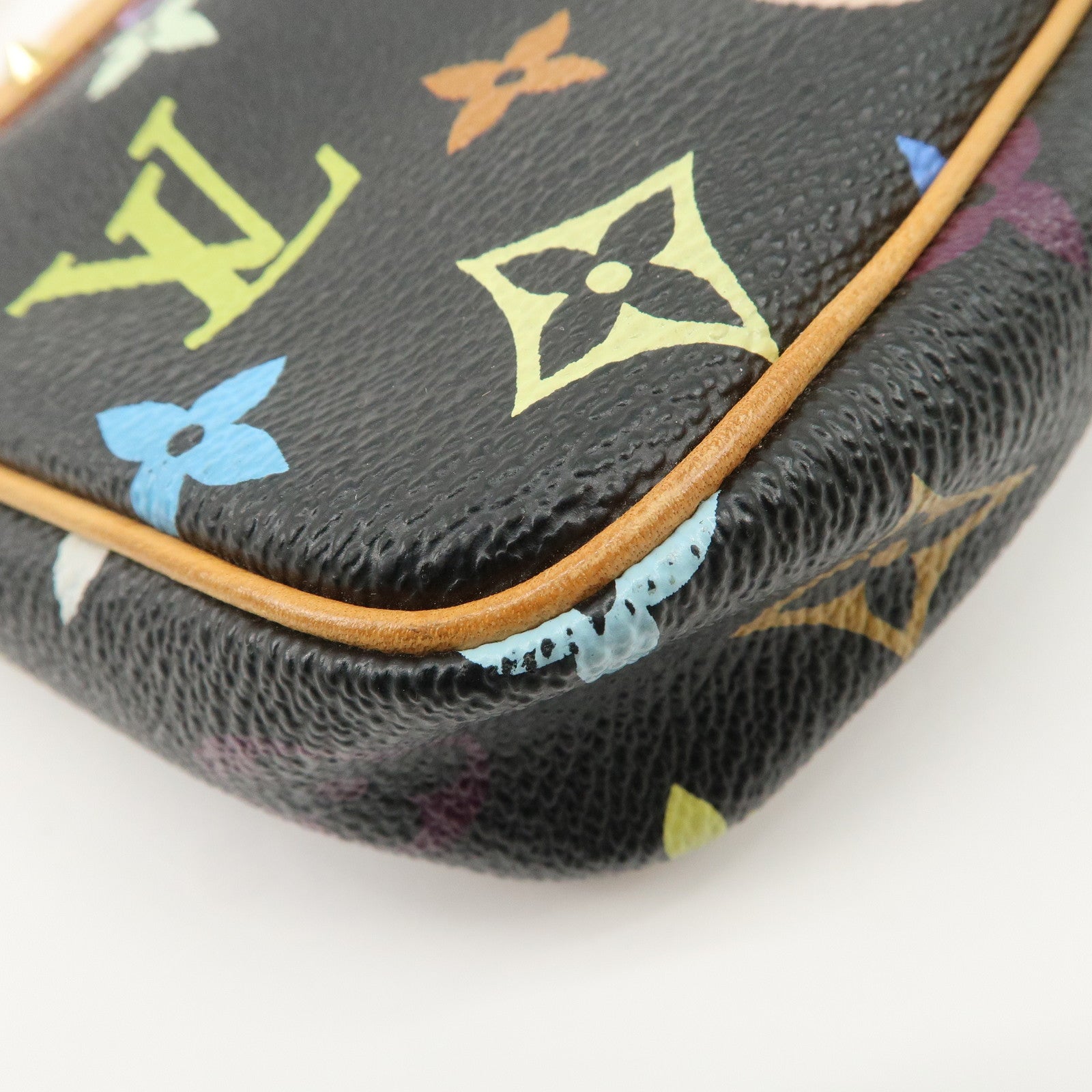 Louis Vuitton Monogram Multicolor Pochette Accessoires M92648 Used