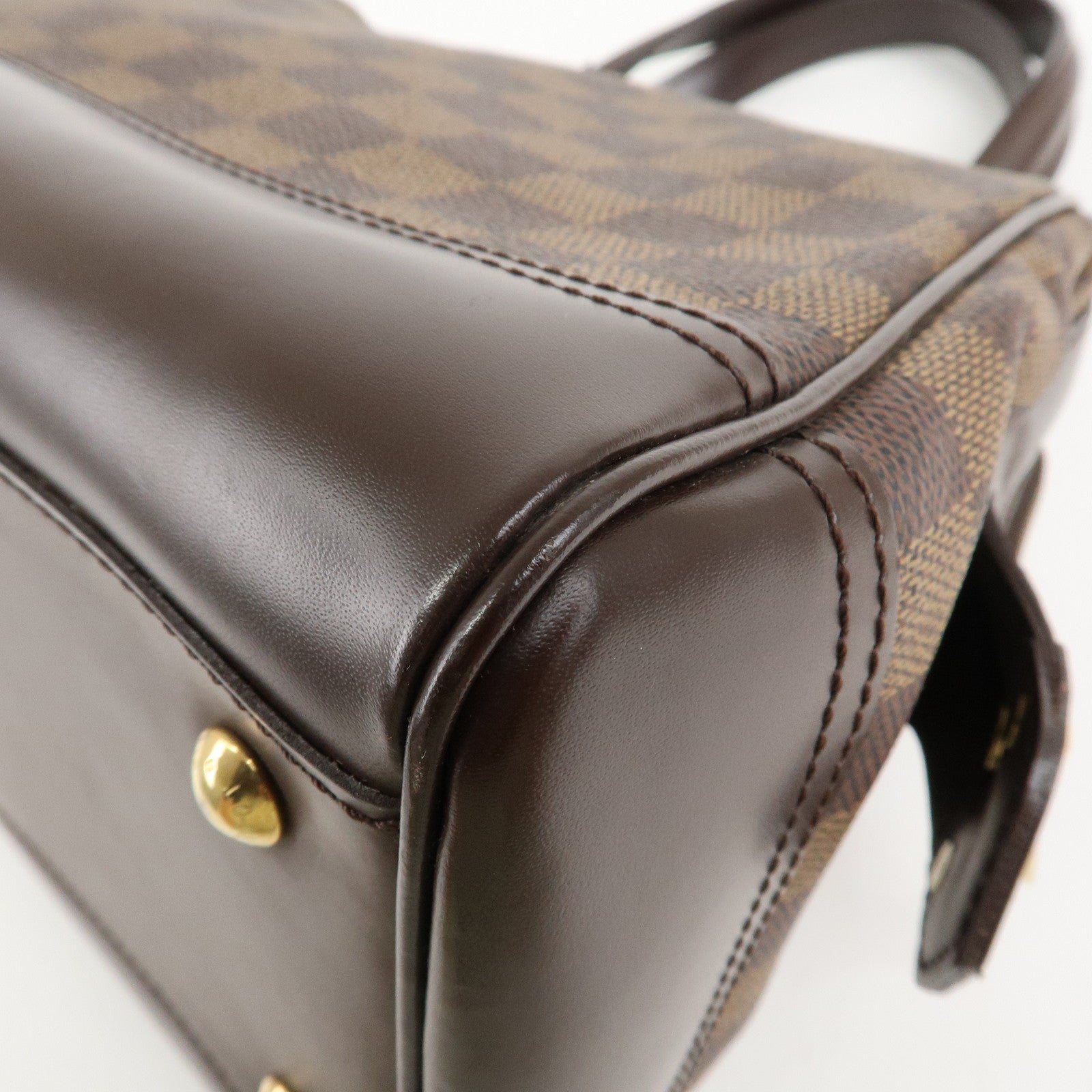 Louis Vuitton Damier Knightsbridge Boston Bag Hand Bag N51201 Used