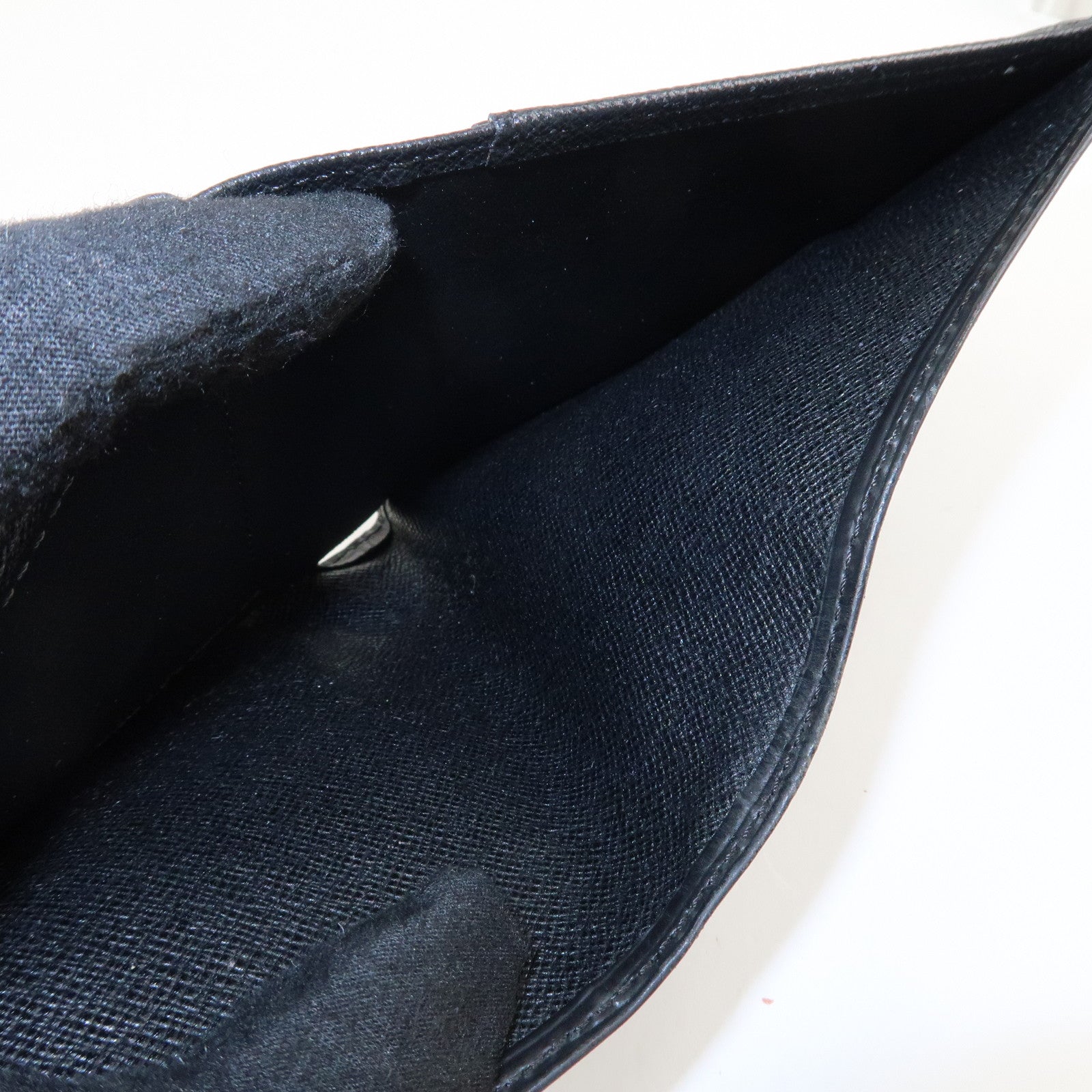 Louis Vuitton Epi Set of 2 Bi-fold Wallet Noir M63642 M63552 Used