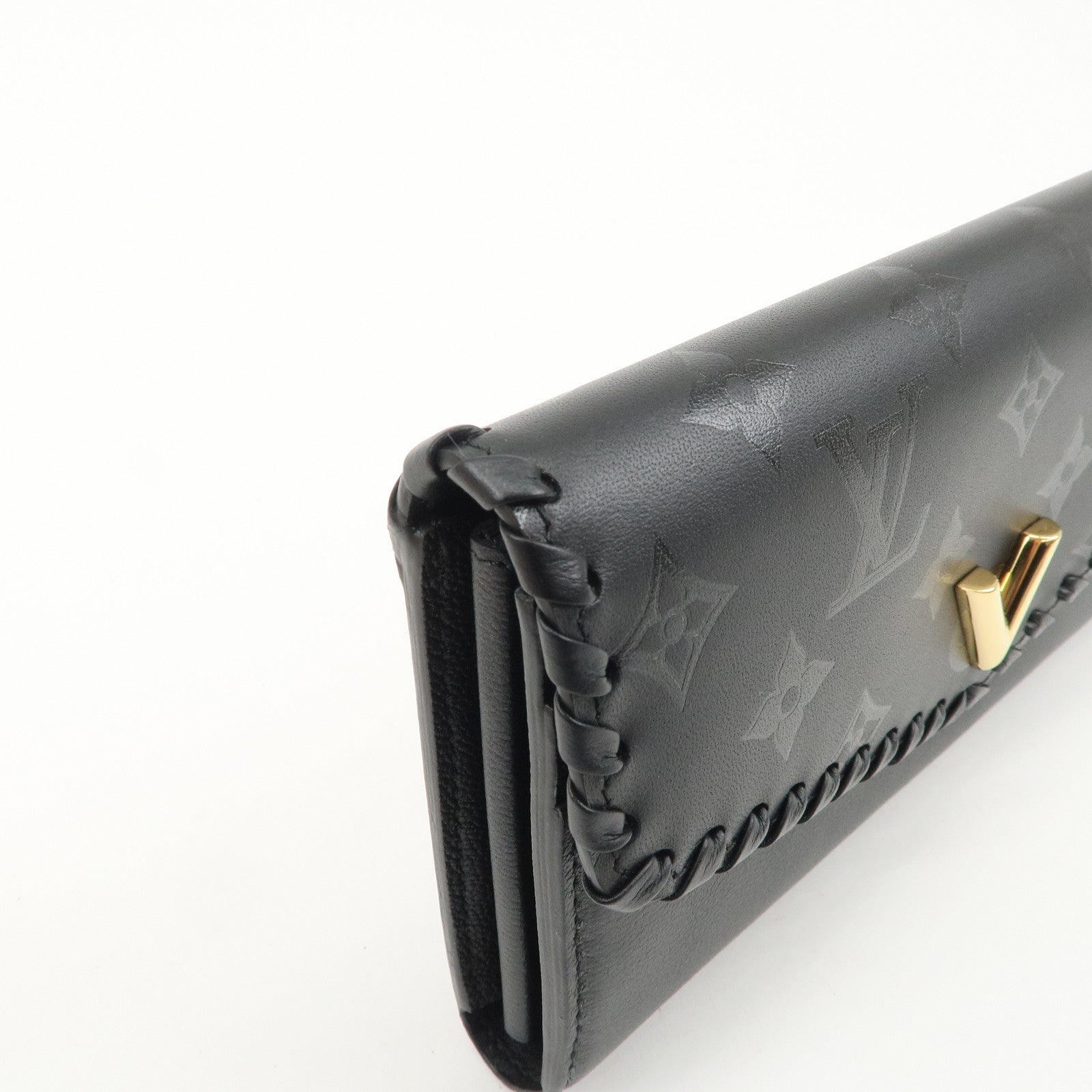 Louis Vuitton Monogram Portefeuille Very Wallet Noir M62059 Used