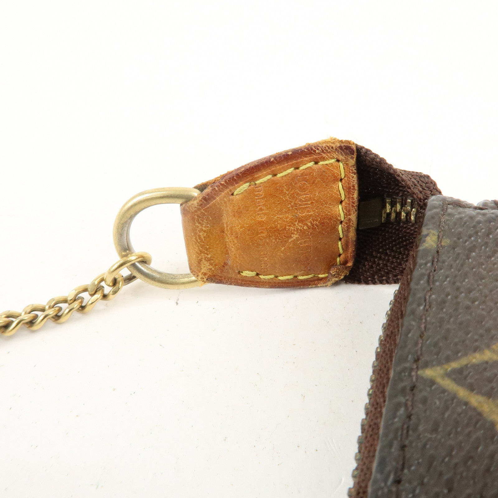 Louis Vuitton Monogram Mini Pochette Accessoires Pouch M58009 Used