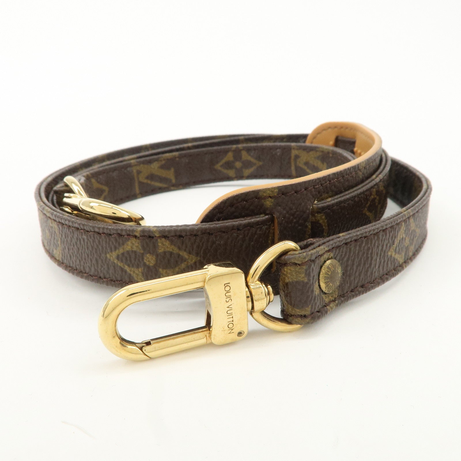 Louis Vuitton Monogram Mini Speedy & Strap M41534 J75010 Used