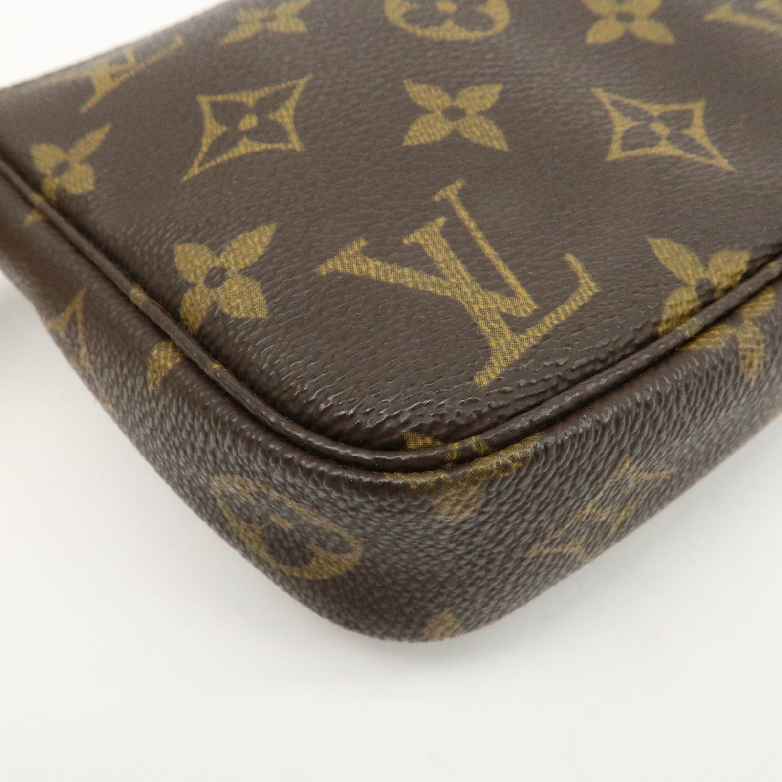 Louis Vuitton Monogram Pochette Accessoires & Strap M51980 J00145 Used