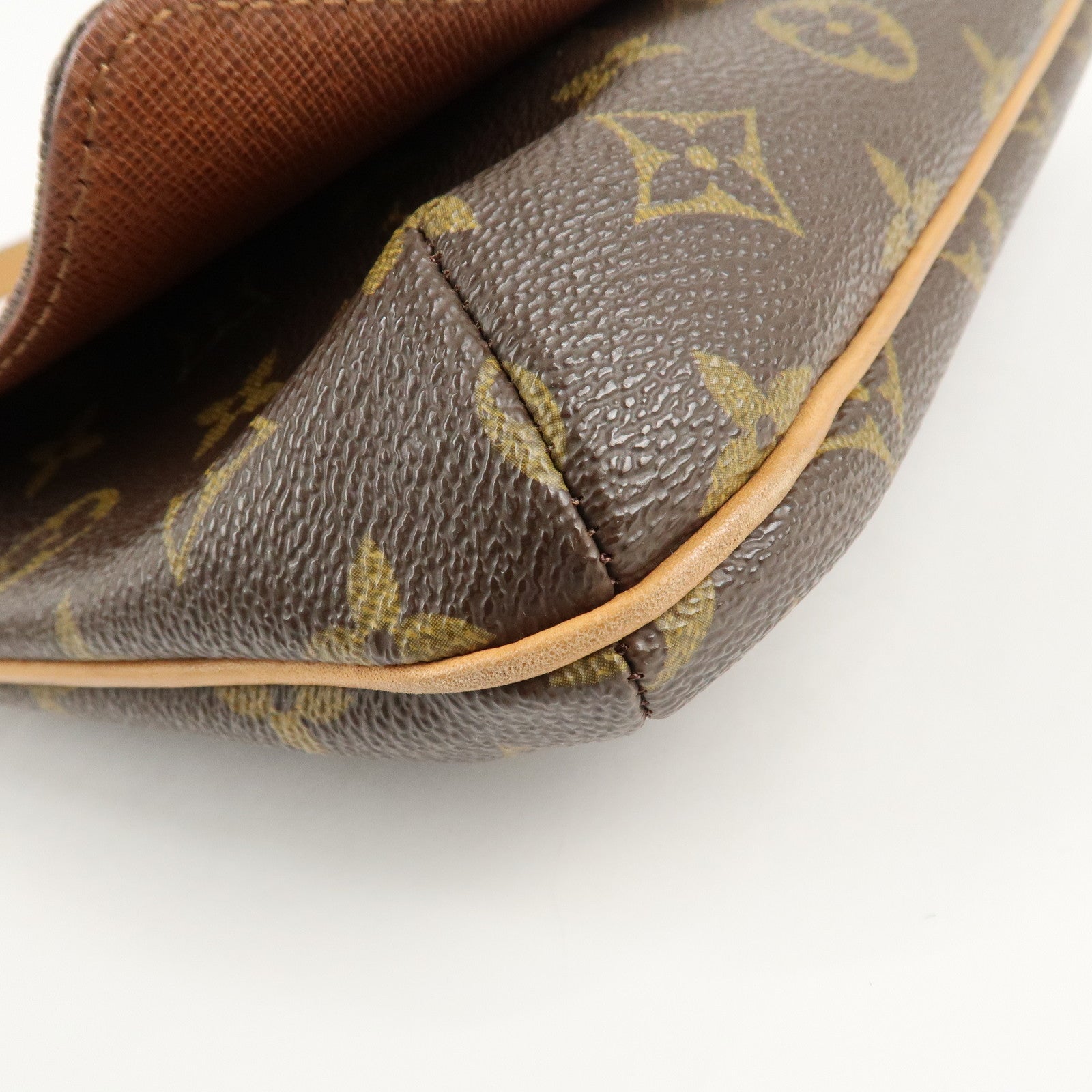 Authc Louis Vuitton Monogram Musette Tango Short Shoulder Bag M51257 Used