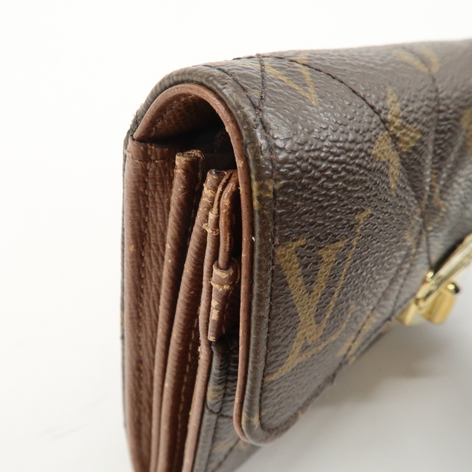 Louis Vuitton Monogram Etoile Portefeuille Sarah Wallet M66556 Used