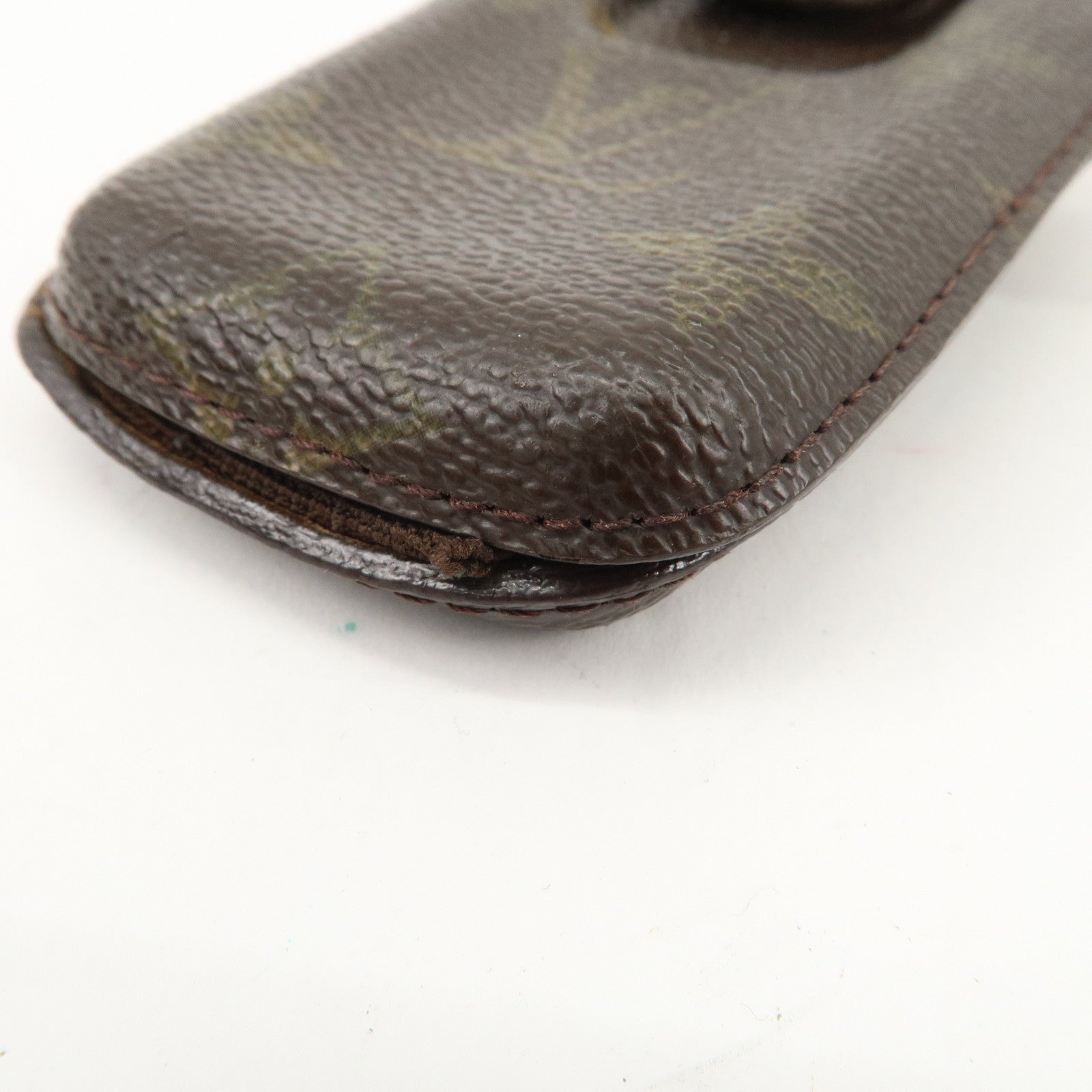Louis Vuitton Monogram Etui Telephone International PM M63064 Used